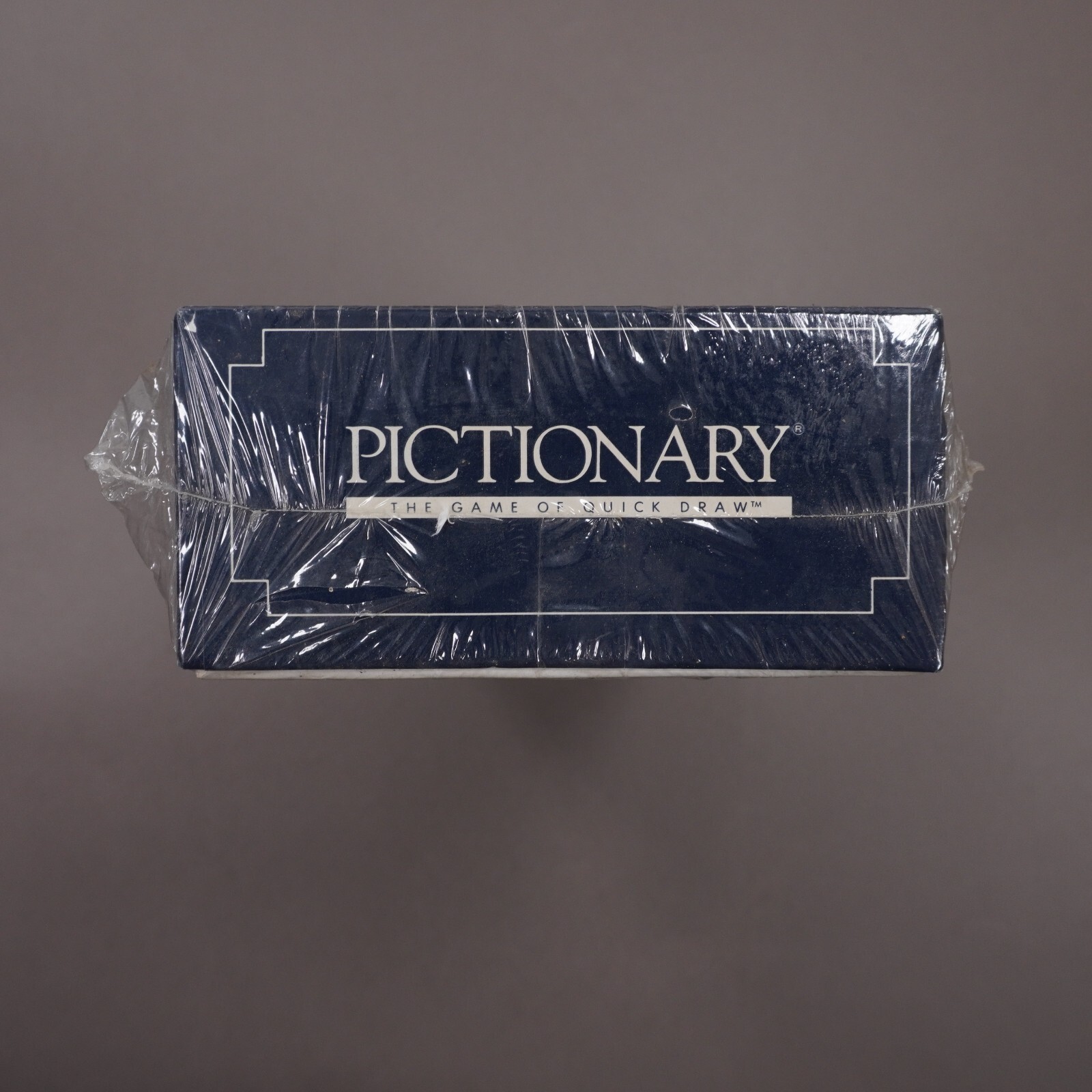NEW Vintage PICTIONARY First Edition 1985 Board Game Factory Sealed 80s 90s