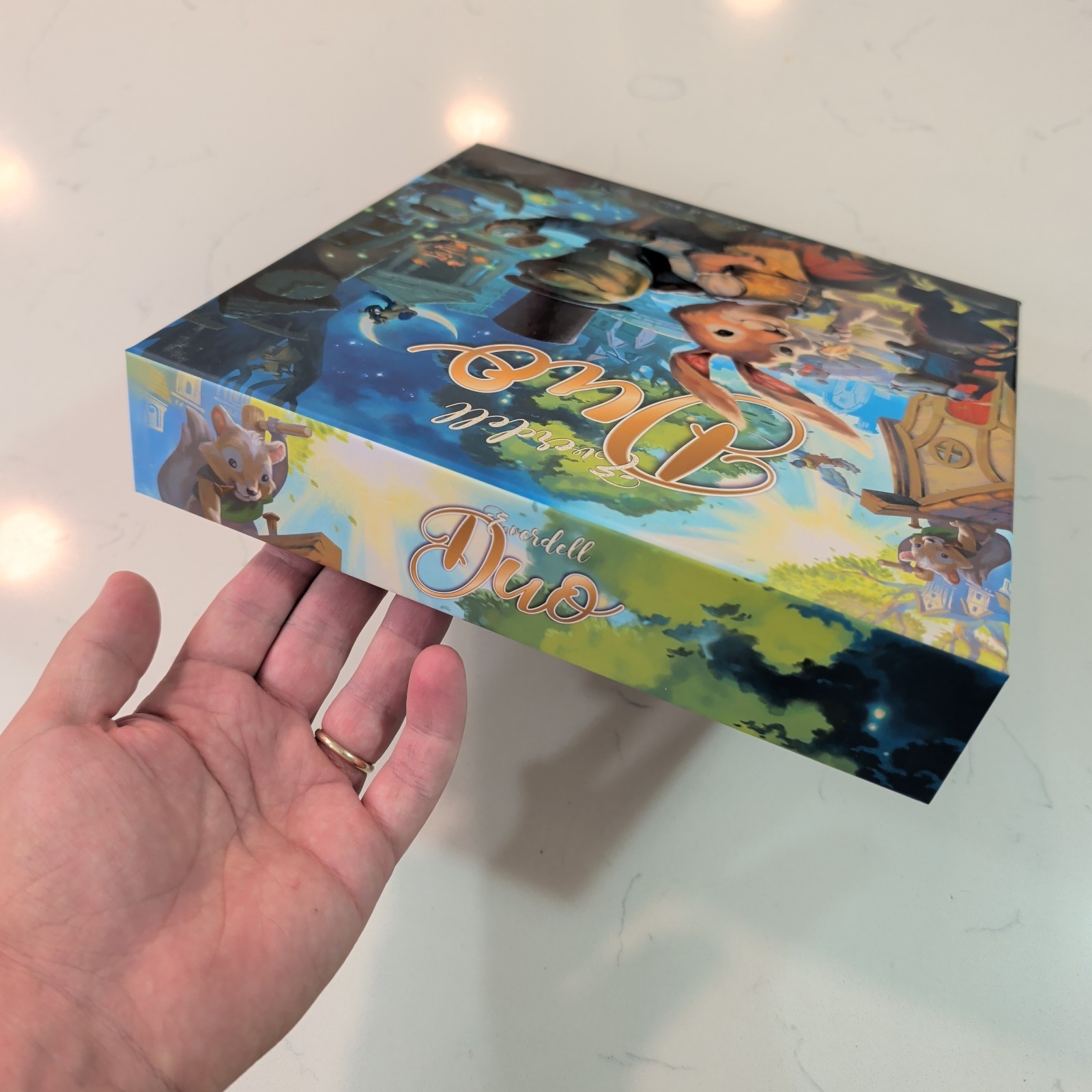 Everdell Duo Board Game – Starling Games – 100% Complete