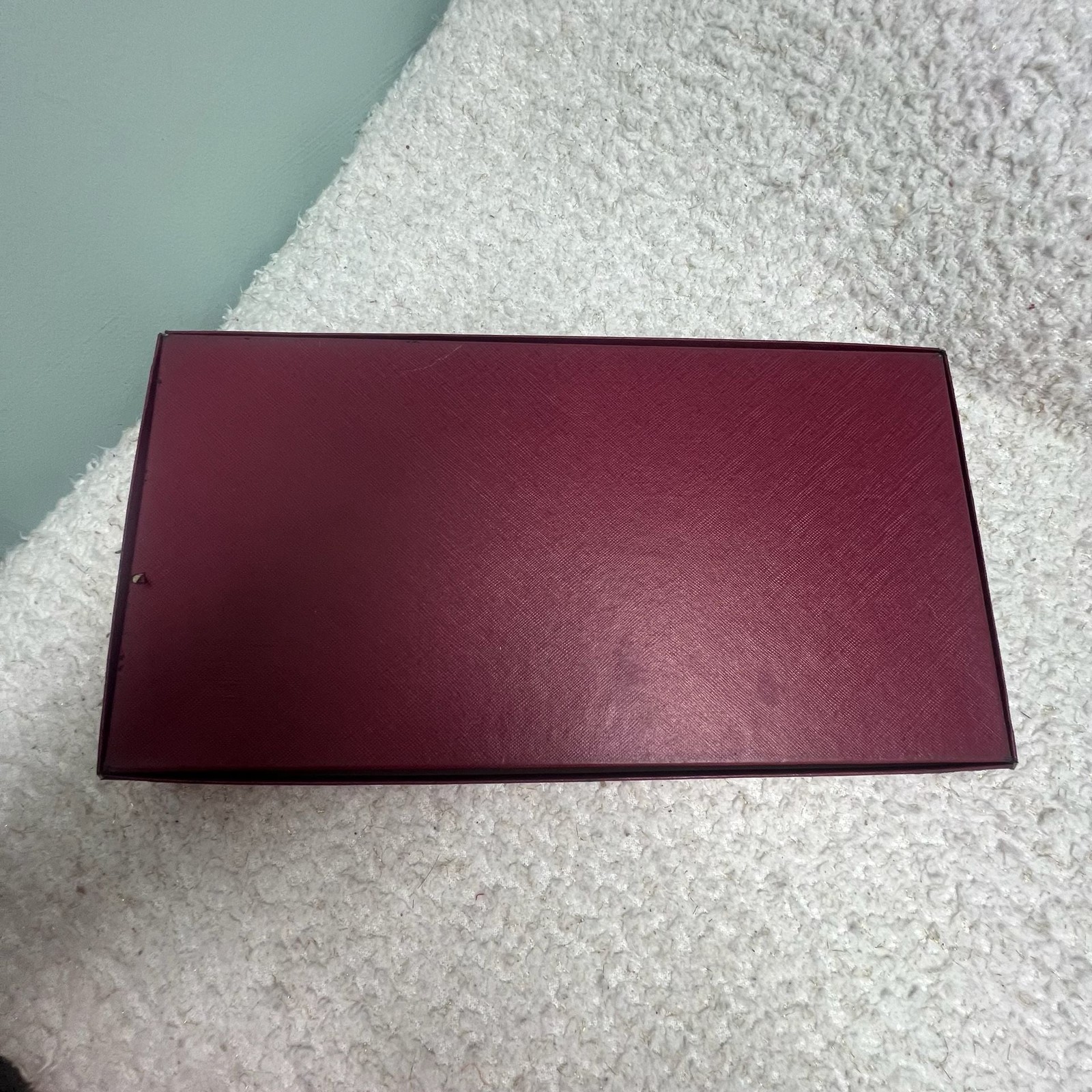 VTG 1953 Scrabble Crossword Game Regular Edition Maroon Box Red Board ALL TILES