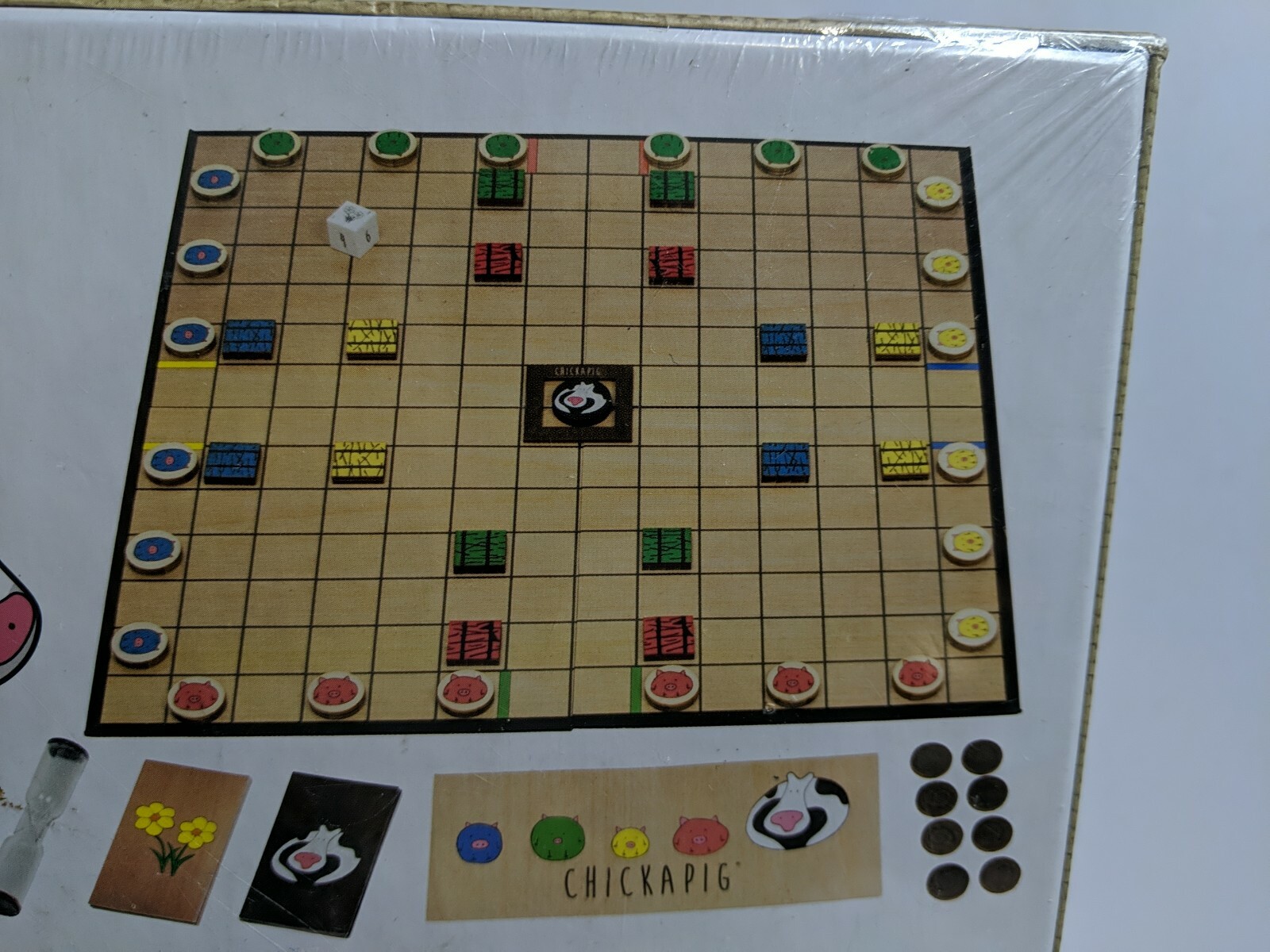Chickapig Board Game – NEW SEALED