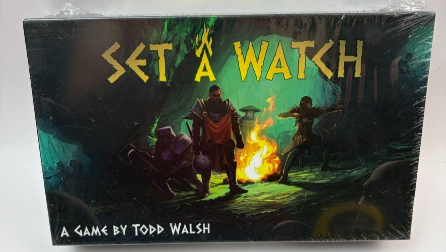Set A Watch Board Game NEW Factory Sealed Rock Manor Games 2019 Todd Walsh