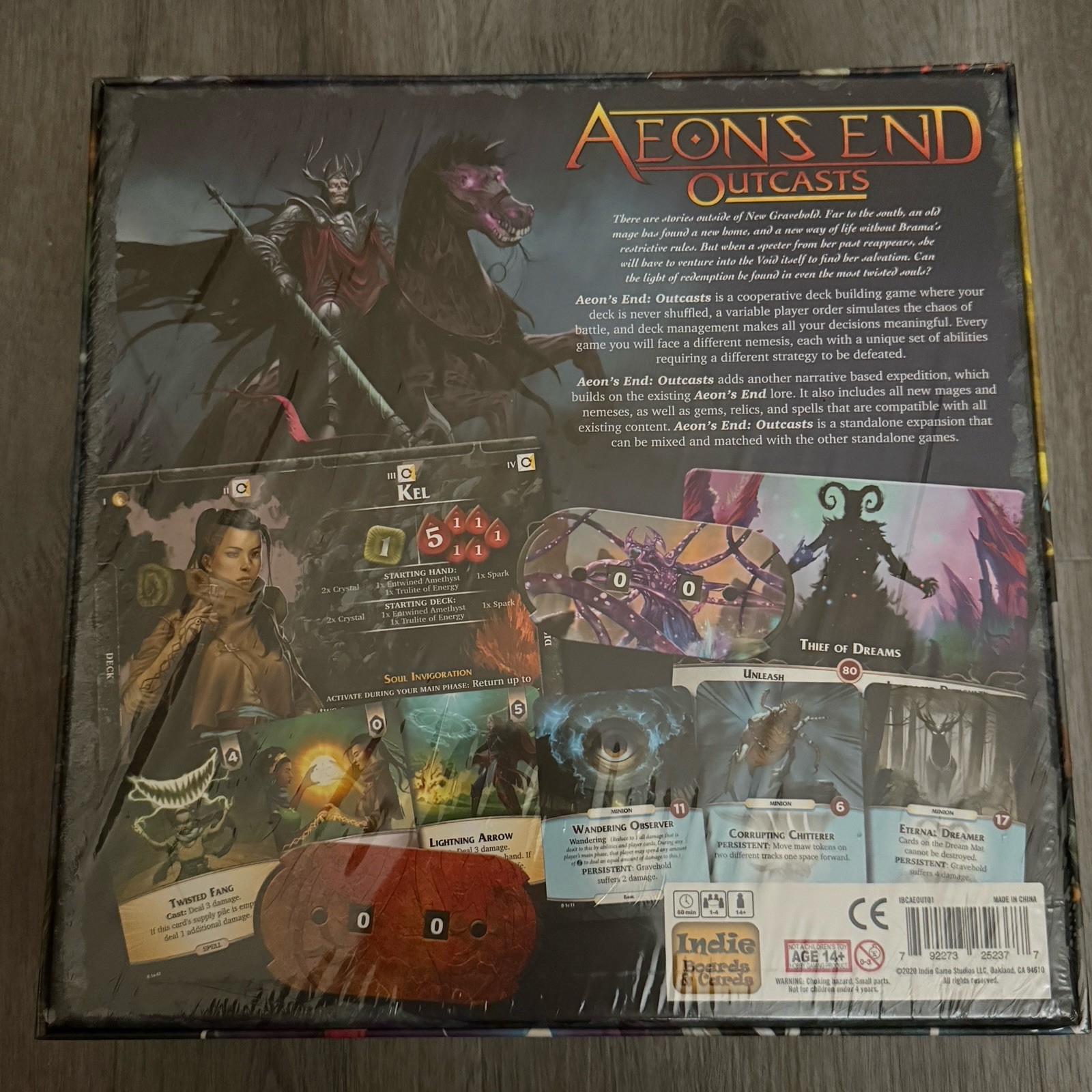 Aeon’s End: Outcasts Board Game Indie Boards & Cards 2020 – New / Sealed