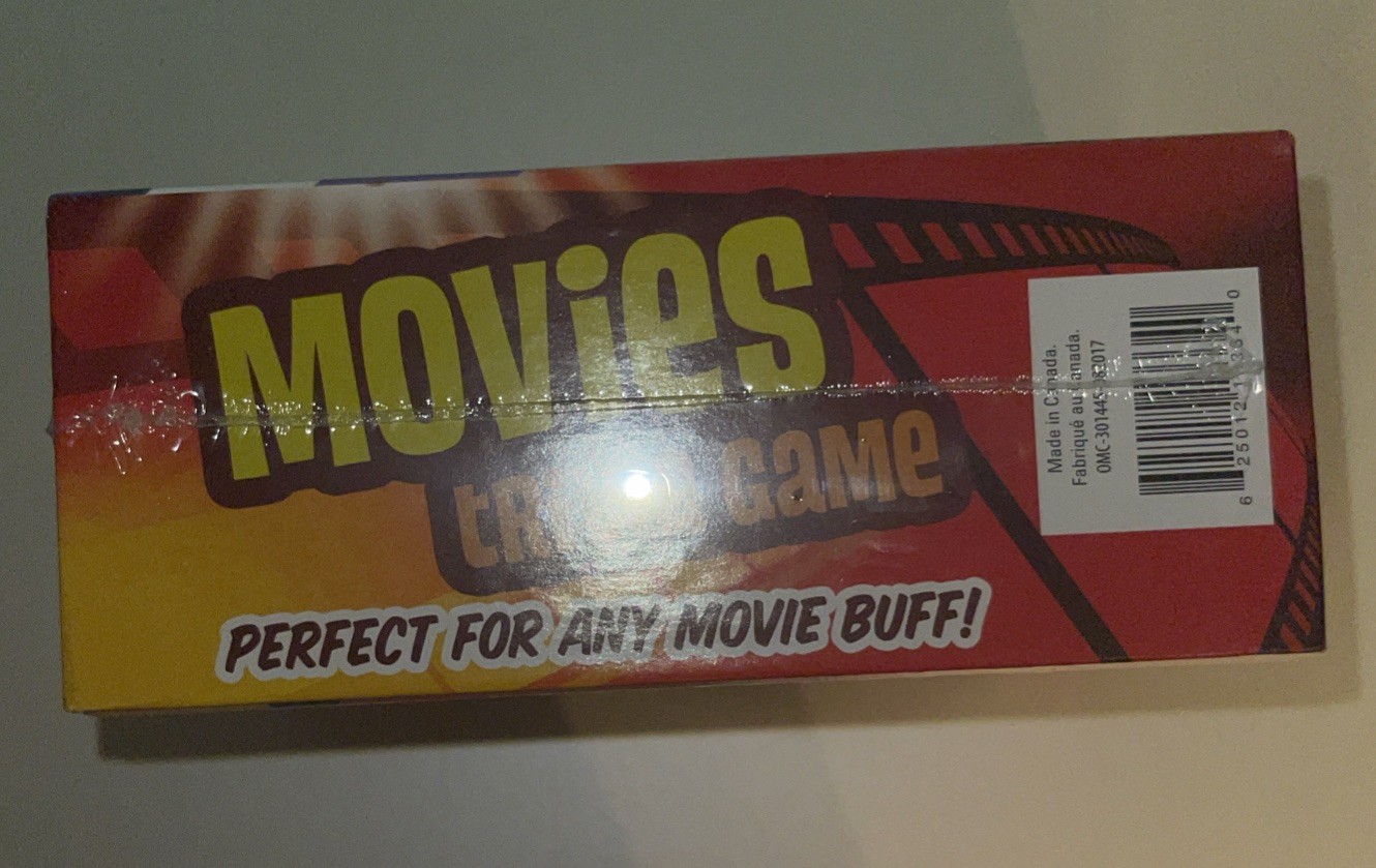 BRAND NEW Movies Trivia Game Outset 2018 Sealed