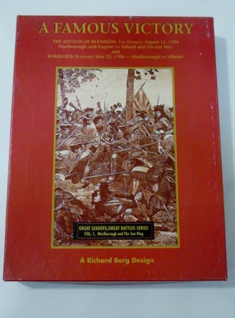 Moments in History – A FAMOUS VICTORY – Game of Blenheim & Ramillies (UNPUNCHED)