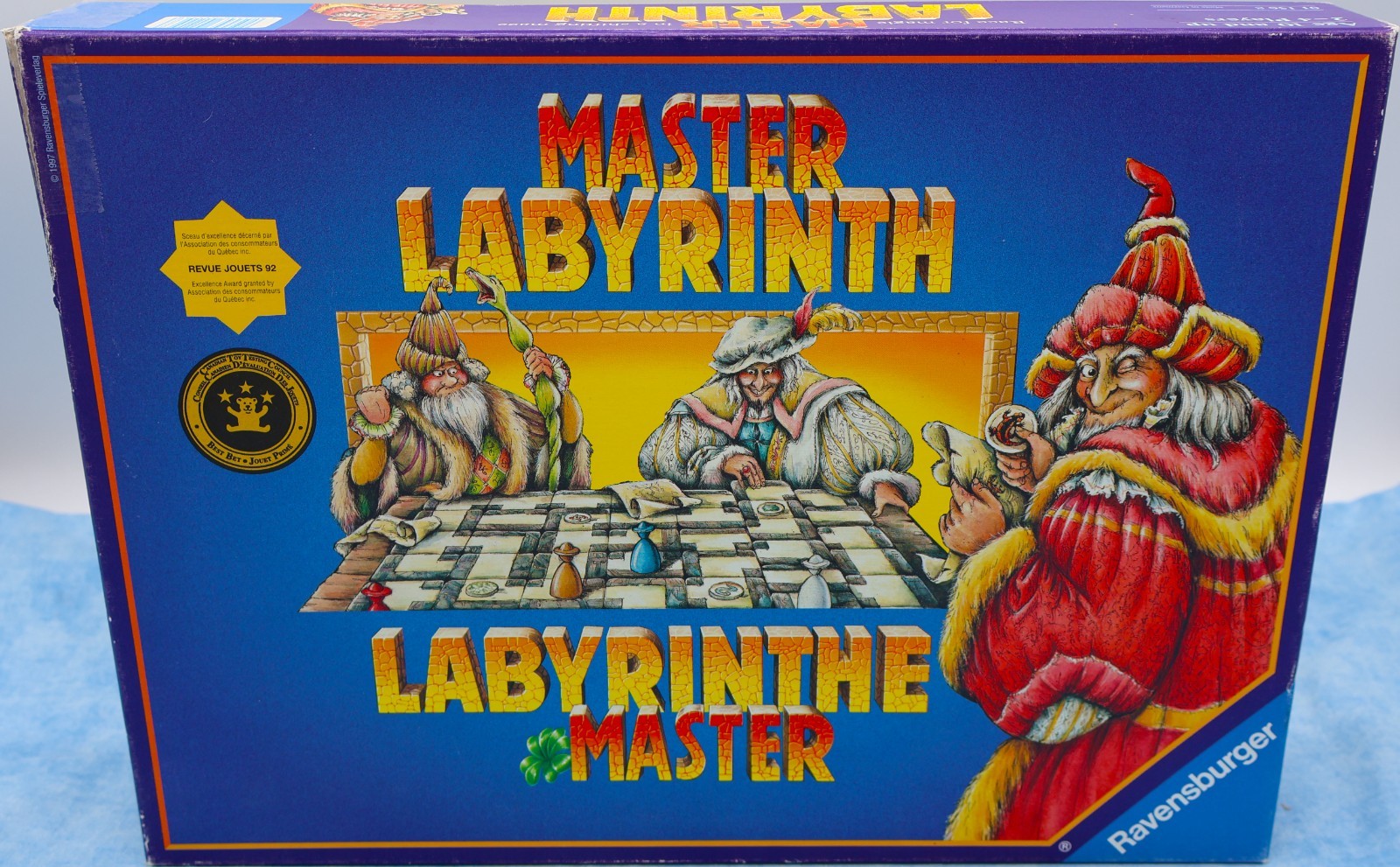 Master Labyrinth Board Game Ravensburger 1997 Vintage Near Complete