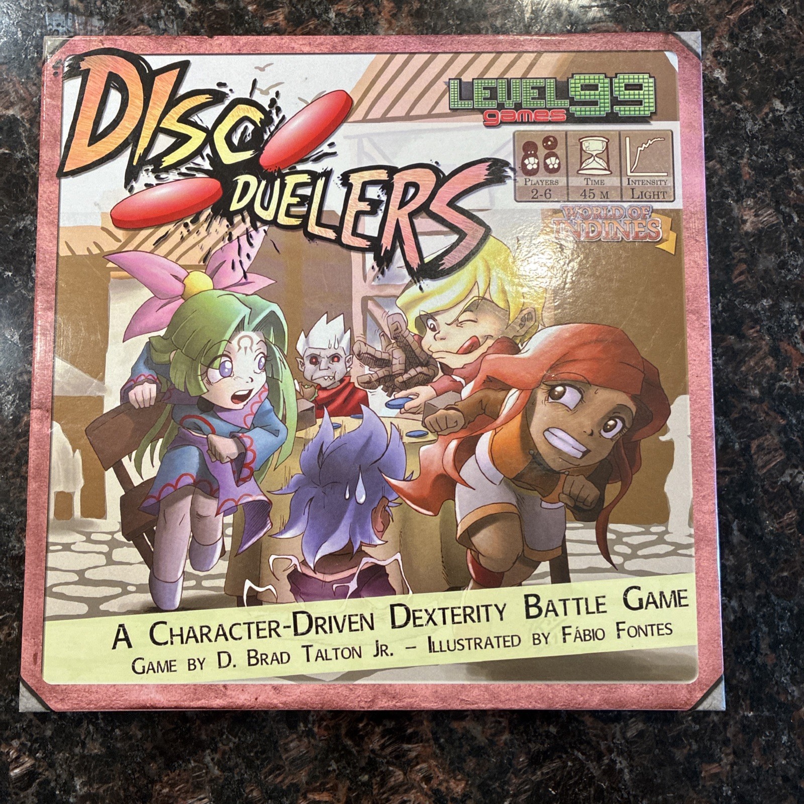 Disc Duelers Level 99 Games 2013