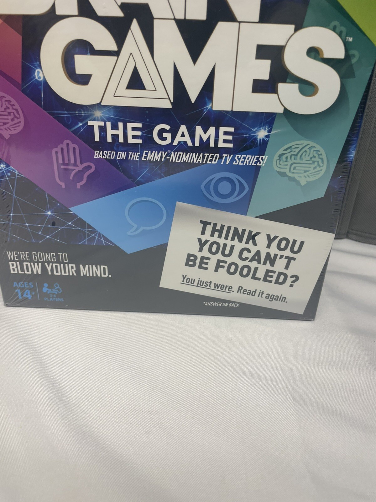 Brain Games. From The National Geographic Channel. Ages 14+ Factory Sealed