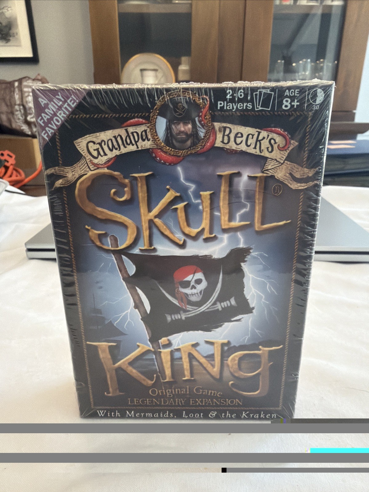 Grandpa Beck’s Games Skull King The Original Game + Legendary Expansion
