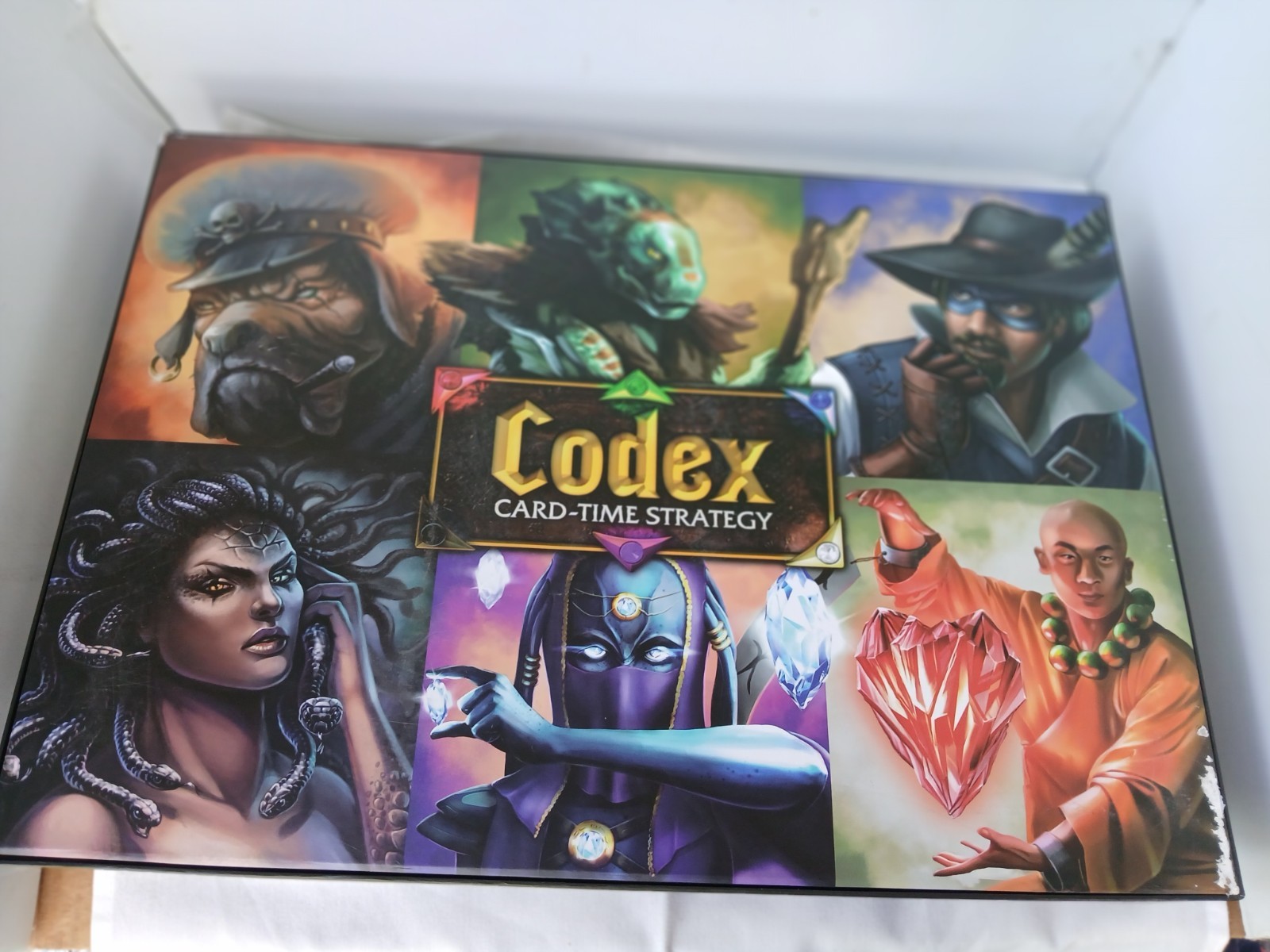 Codex Deluxe Set Board Game Sirlin Games Never Used Condition Free Ship 6526
