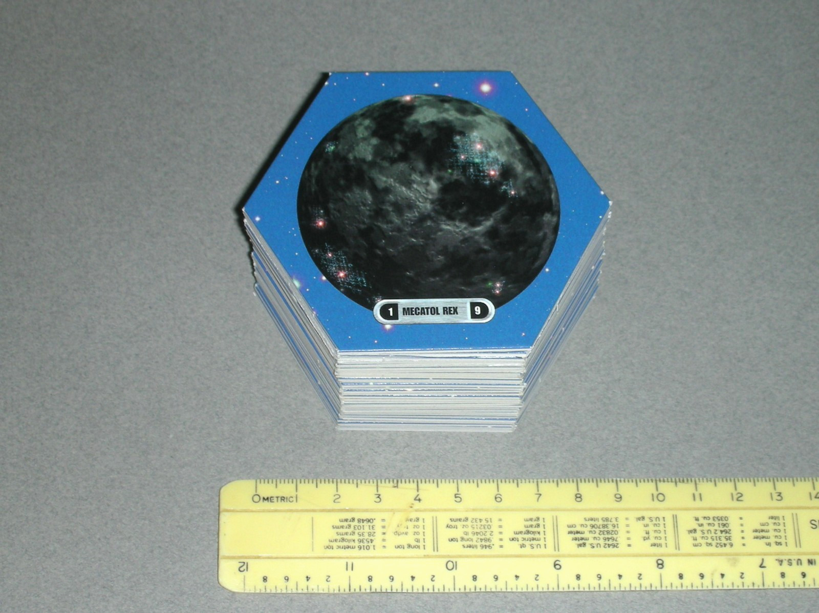 2000 FFG Twilight Imperium 2nd Edition Board Game PARTS ONLY – Hex Tile (39 PCS)