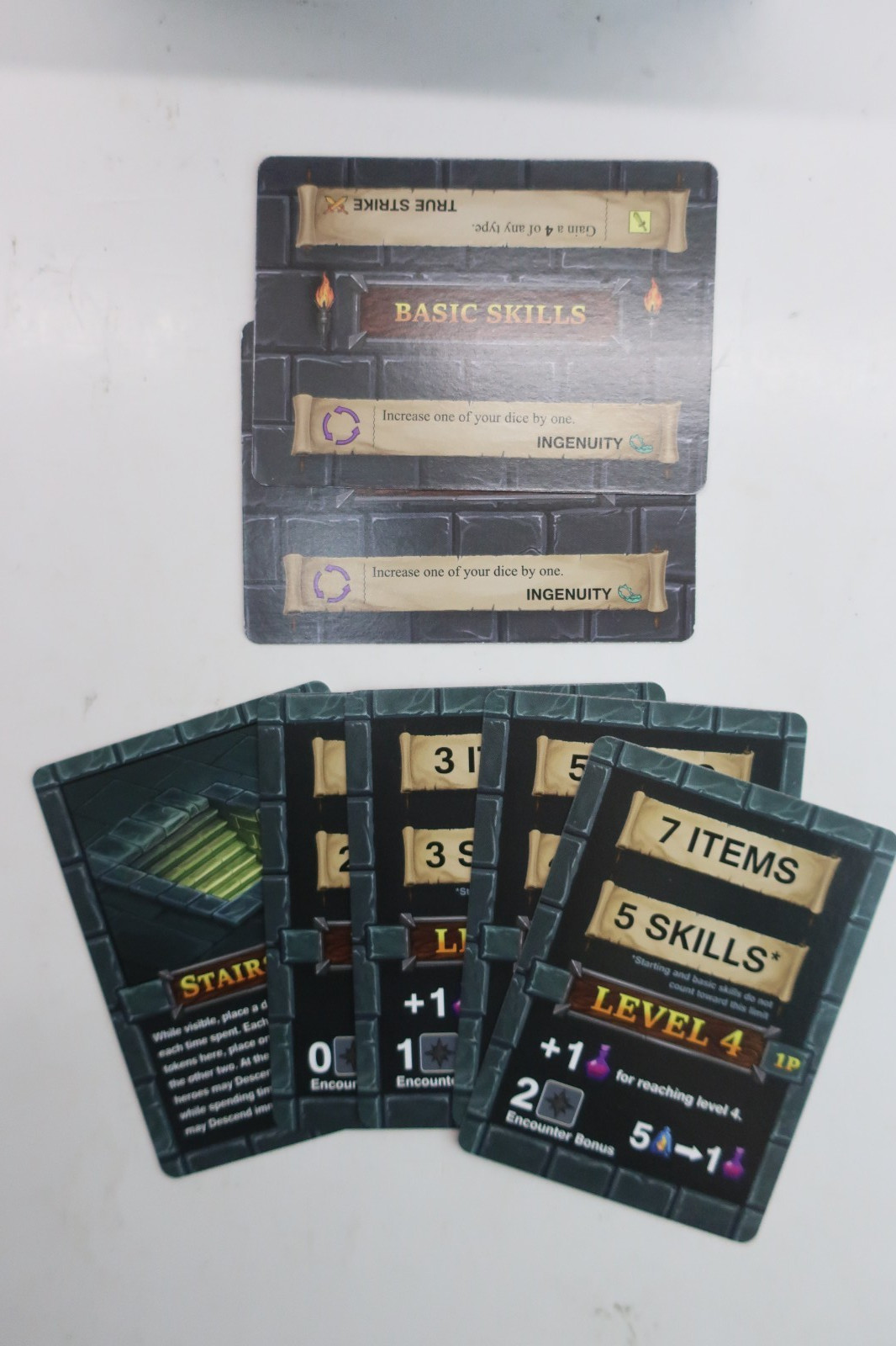 Asmadi Games One Deck Dungeon By Chris Cieslik 1-2 Players – 100% Complete