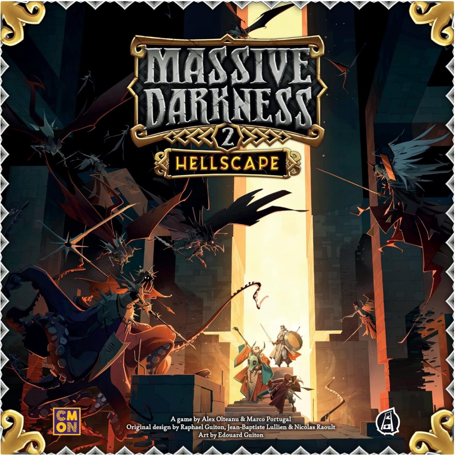 Massive Darkness 2 Hellscape – Average Playtime 60 Minutes