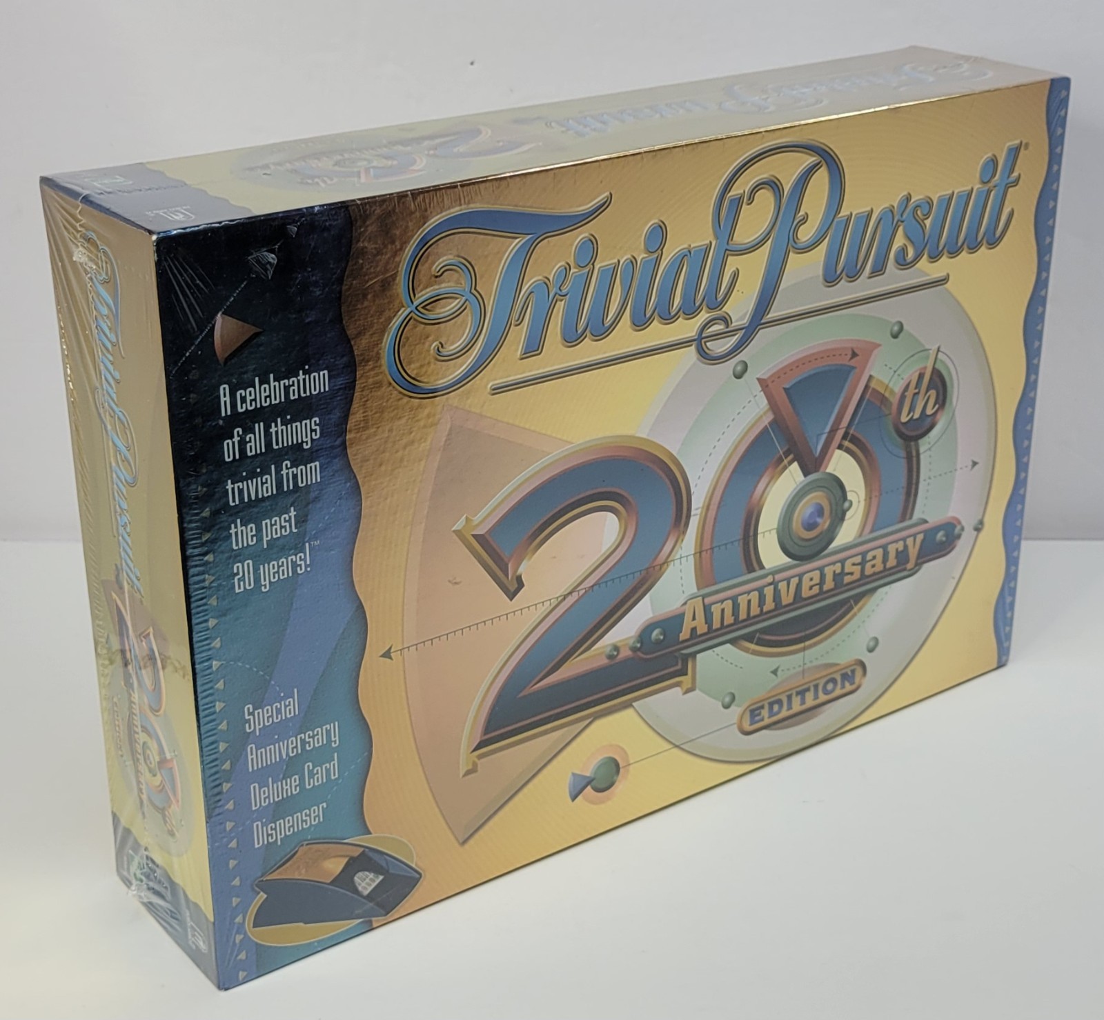 Trivial Pursuit 1982 to 2002 20th Anniversary Edition Brand New Sealed!