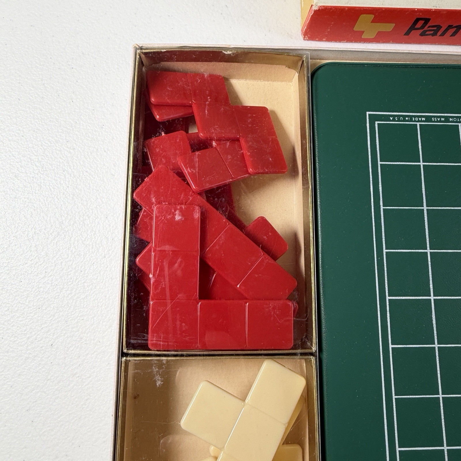 Phillips Strategy Games Pan-Kai 1961 vintage board game #144 ages 10 to adult