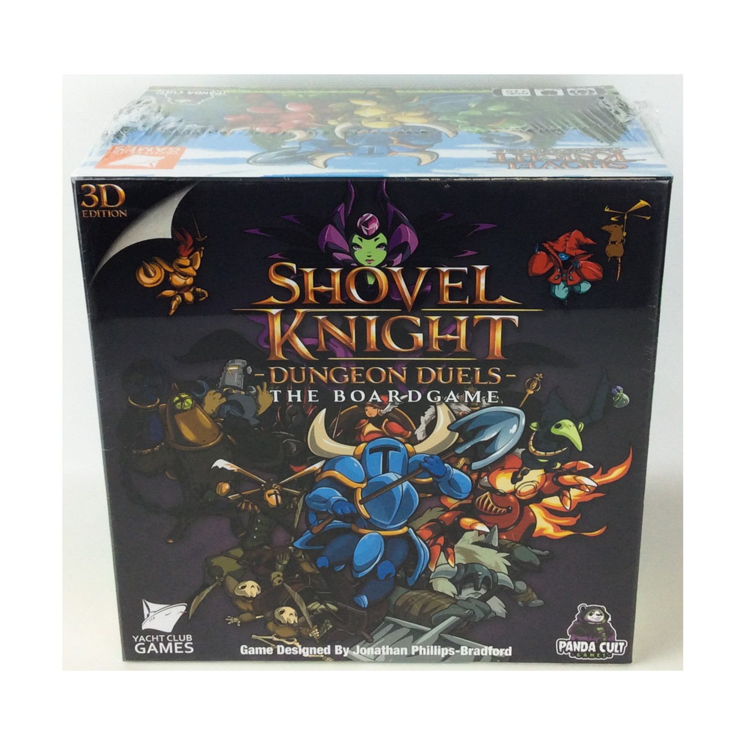 Panda Cult Board Game Shovel Knight – Dungeon Duels (3D Ed) Box SW (New)