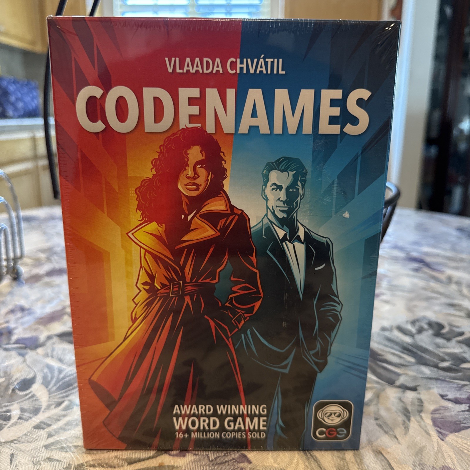 Viaada Chvatil: codenames Tevised Edition Word Game NIB