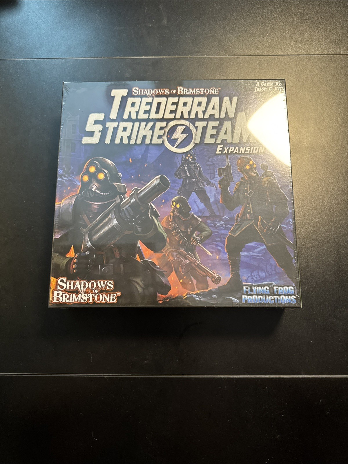 Shadows of Brimstone Trederran Strike Team Expansion KS Exclusive NEW & SEALED