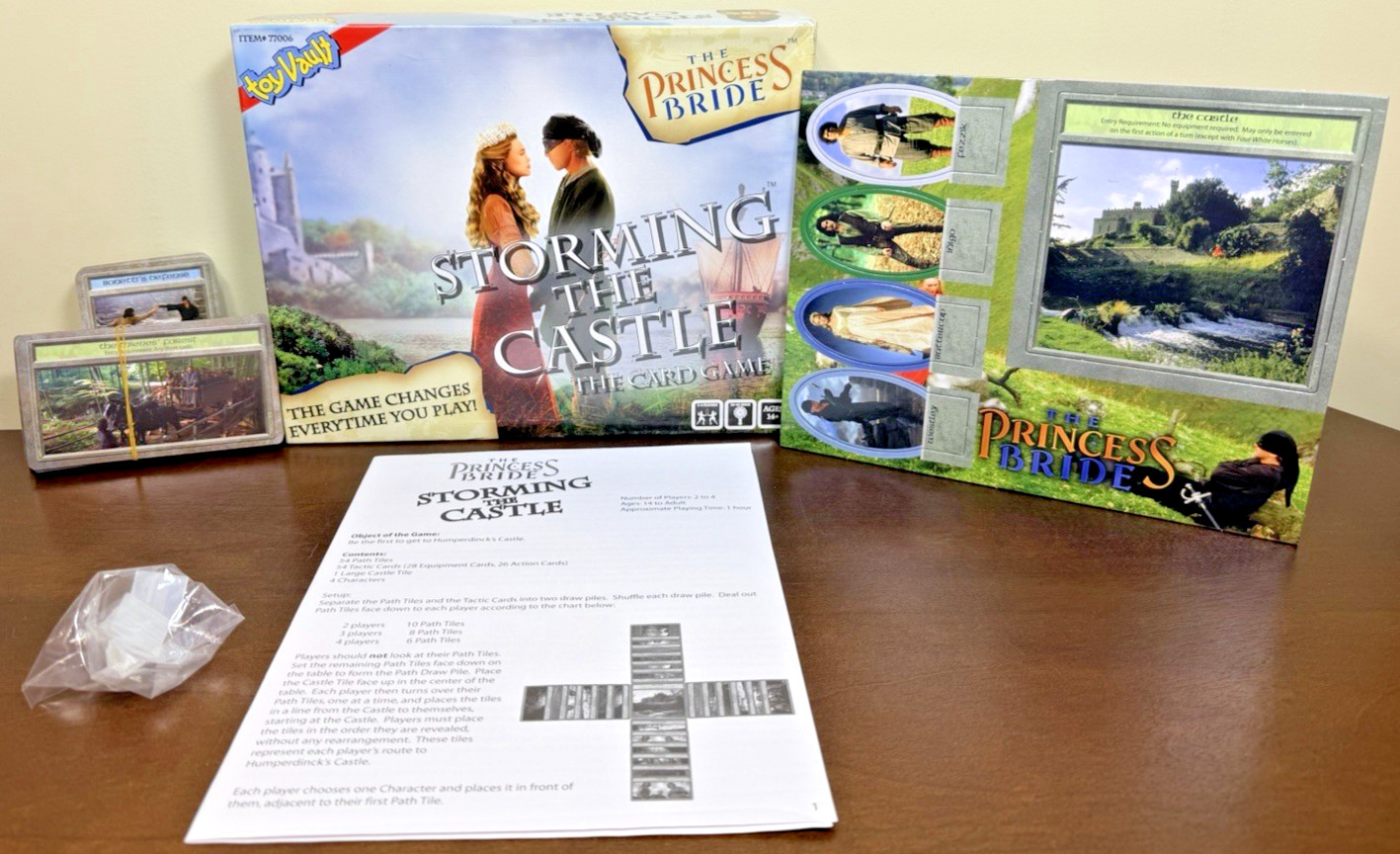The Princess Bride Card Game Storming the Castle – Missing 1 Path Tile