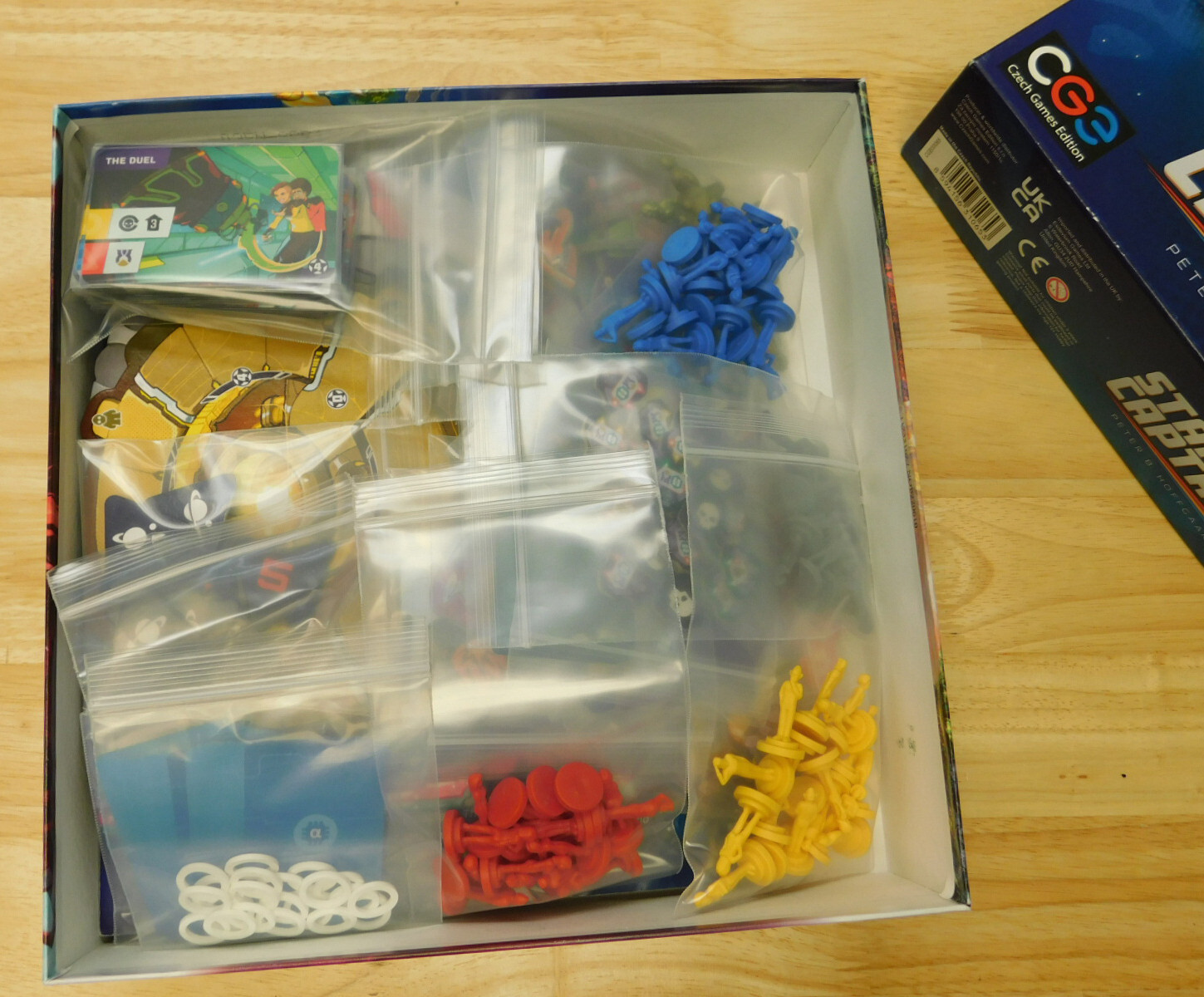 Czech Games Edition Starship Captains