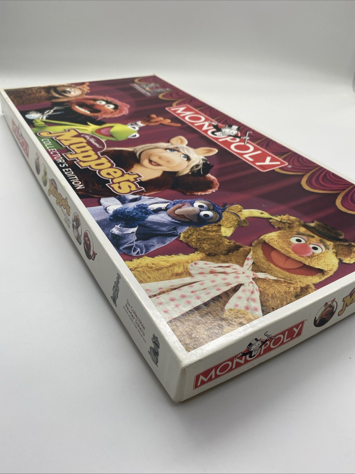 The Muppets Monopoly Collector’s Edition Board Game 2003 COMPLETE