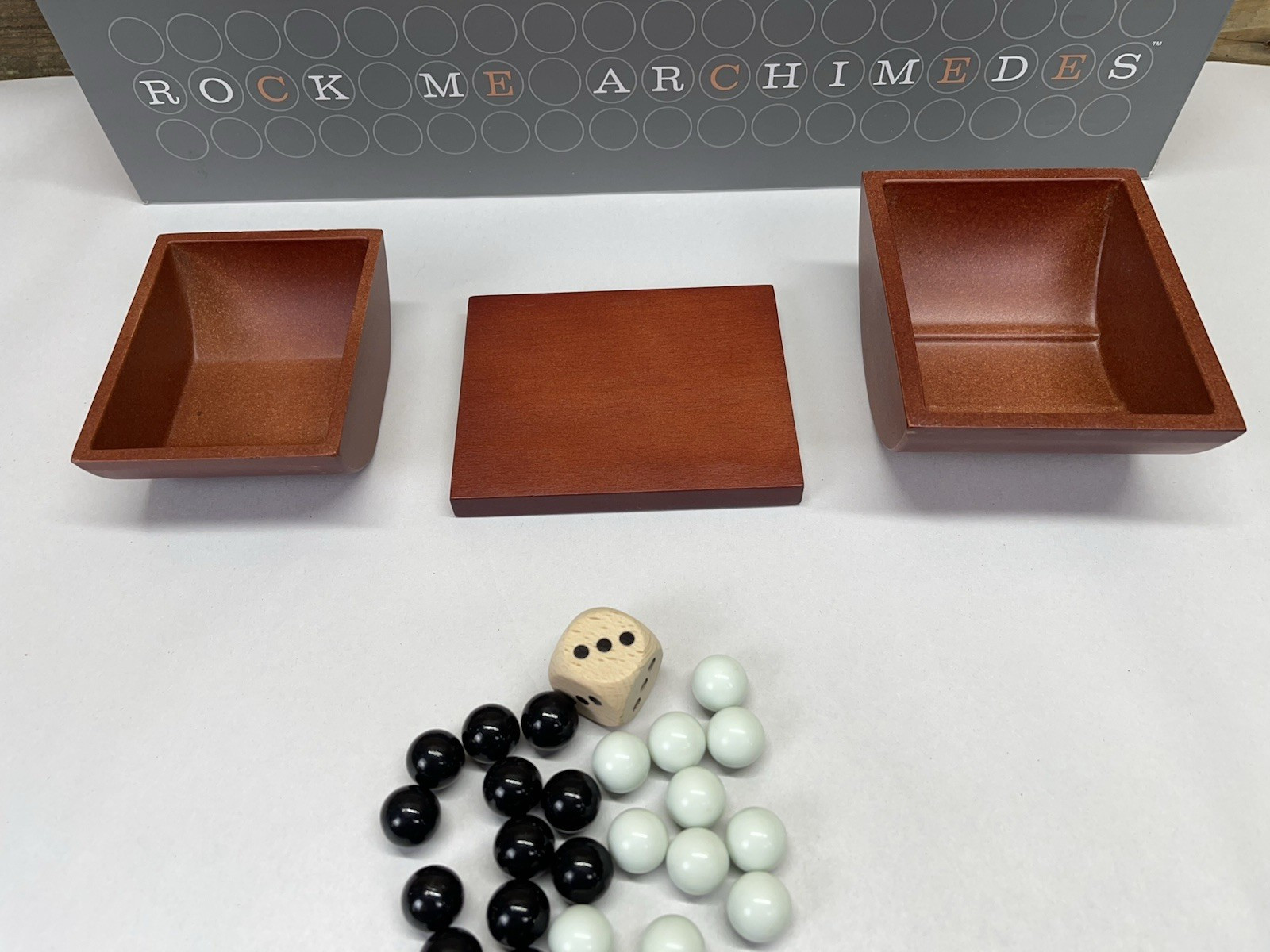 ROCK ME ARCHIMEDES Marbles Brain Workshop Interactive Game NEW OPEN BOX