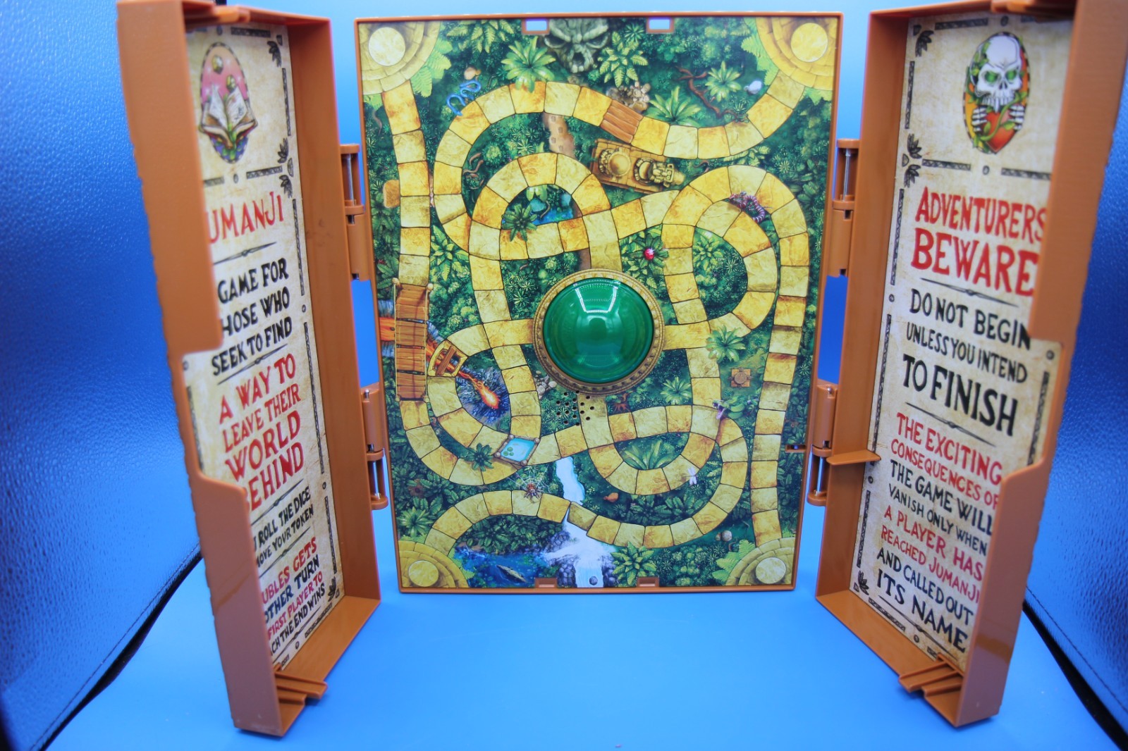 Spin Master Jumanji Deluxe Electronic Board Game- Used