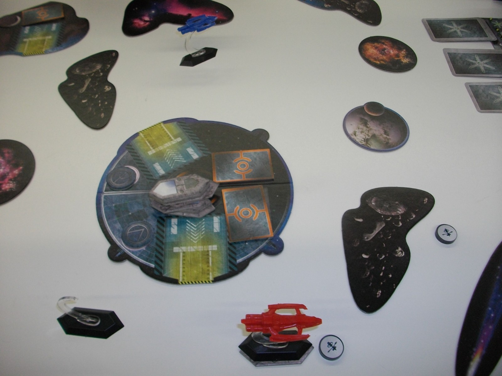 Space Pirates Board Game | Christophe Boelinger | Zvezda Sirius 49765