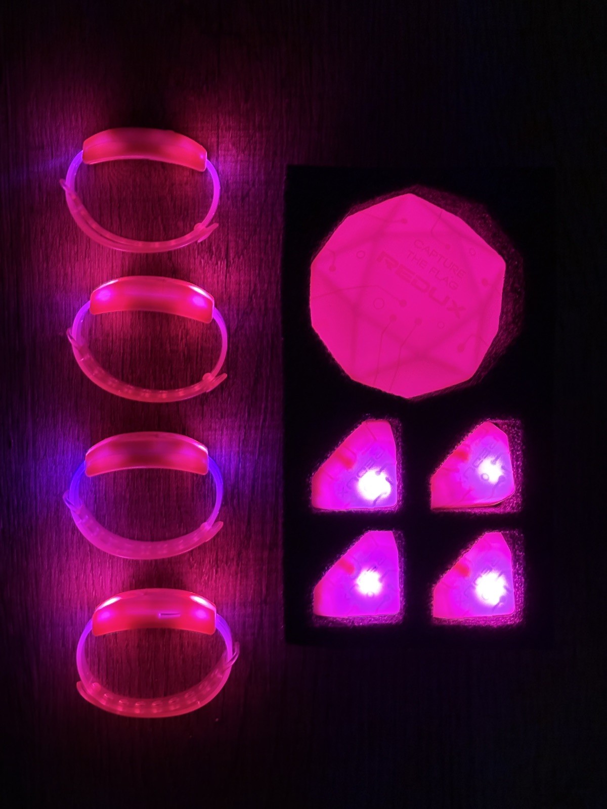 Starlux Games Capture the Flag Redux: Magenta 3-Team Expansion Set – NO BOX