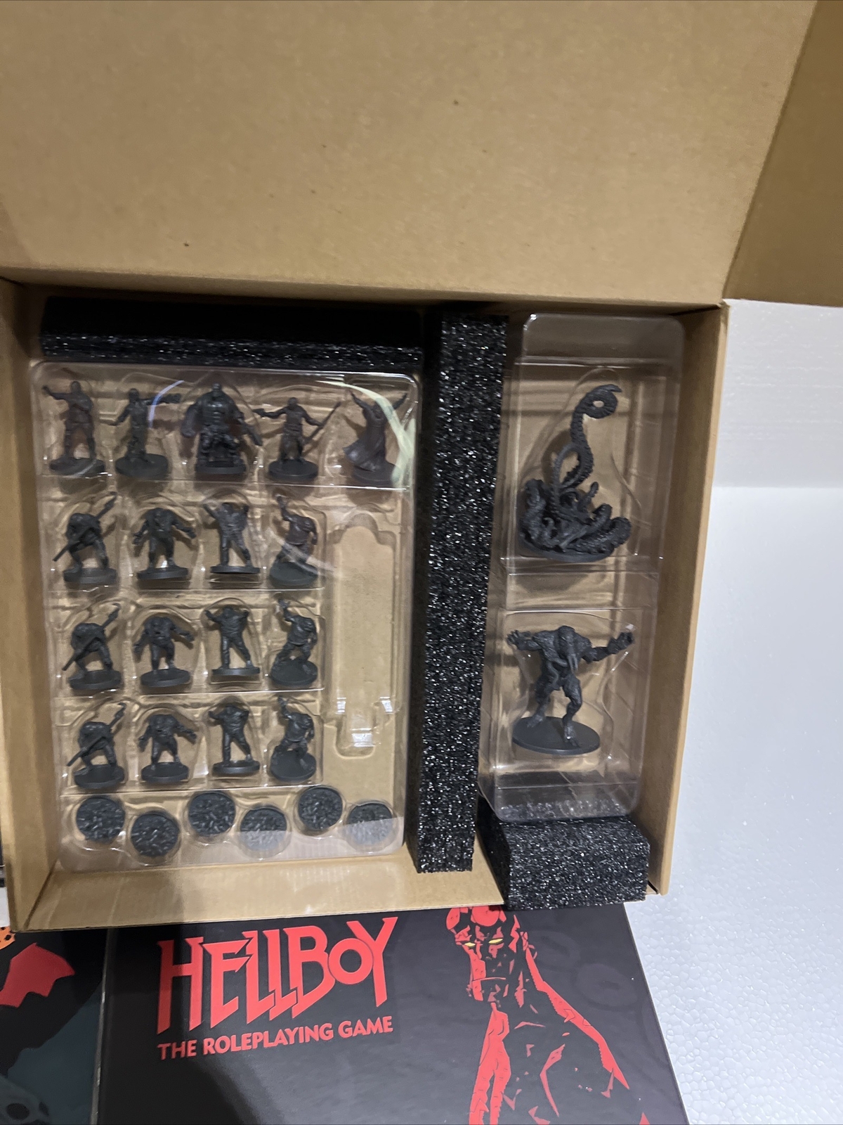 HellBoy RPG Field Director Pledge Set – Mantic Dark Horse Comics