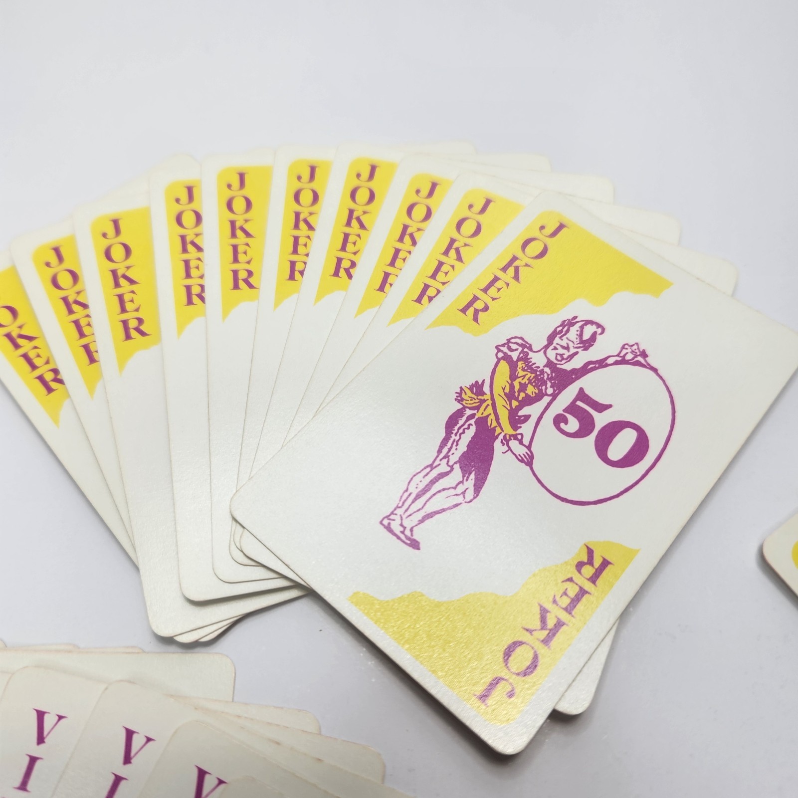 Hand ‘N Foot Strategy Card Game Similar To Canasta (Complete With Instructions)