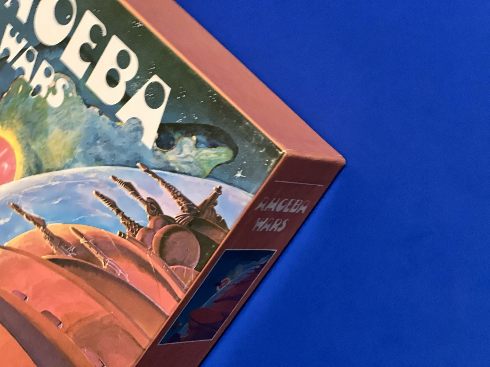 AMOEBA WARS. Multi player Fantasy Game. Avalon Hill, 1981. UNPUNCHED.