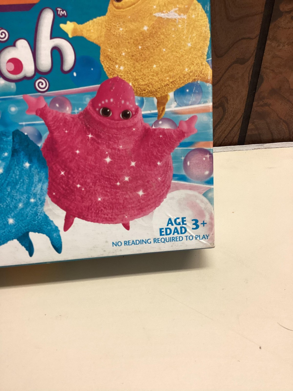Vintage Milton Bradley Boohbah Memory Board Game 2004 Made In USA Ages 3+