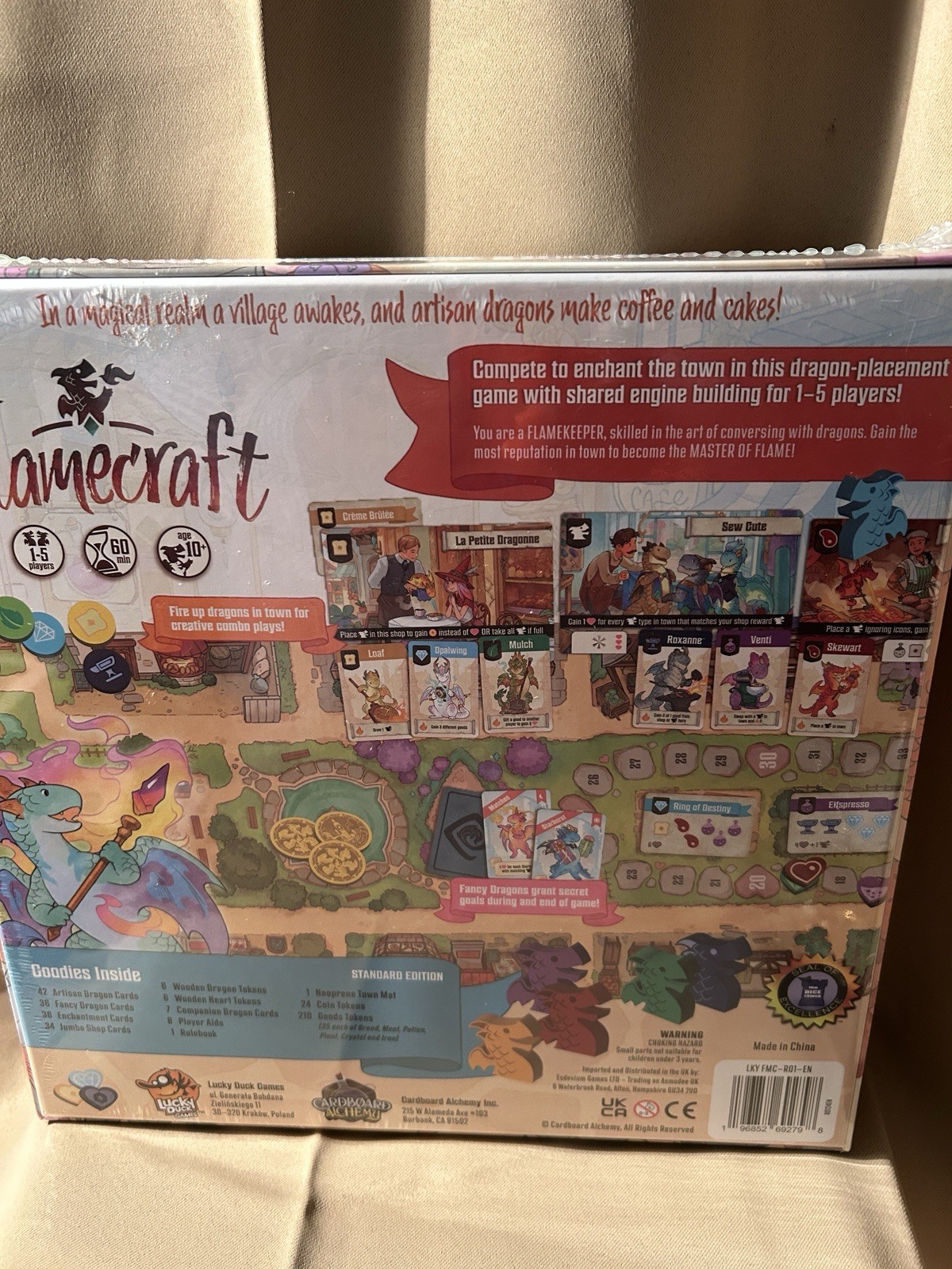 Flamecraft Board Game Standard Edition