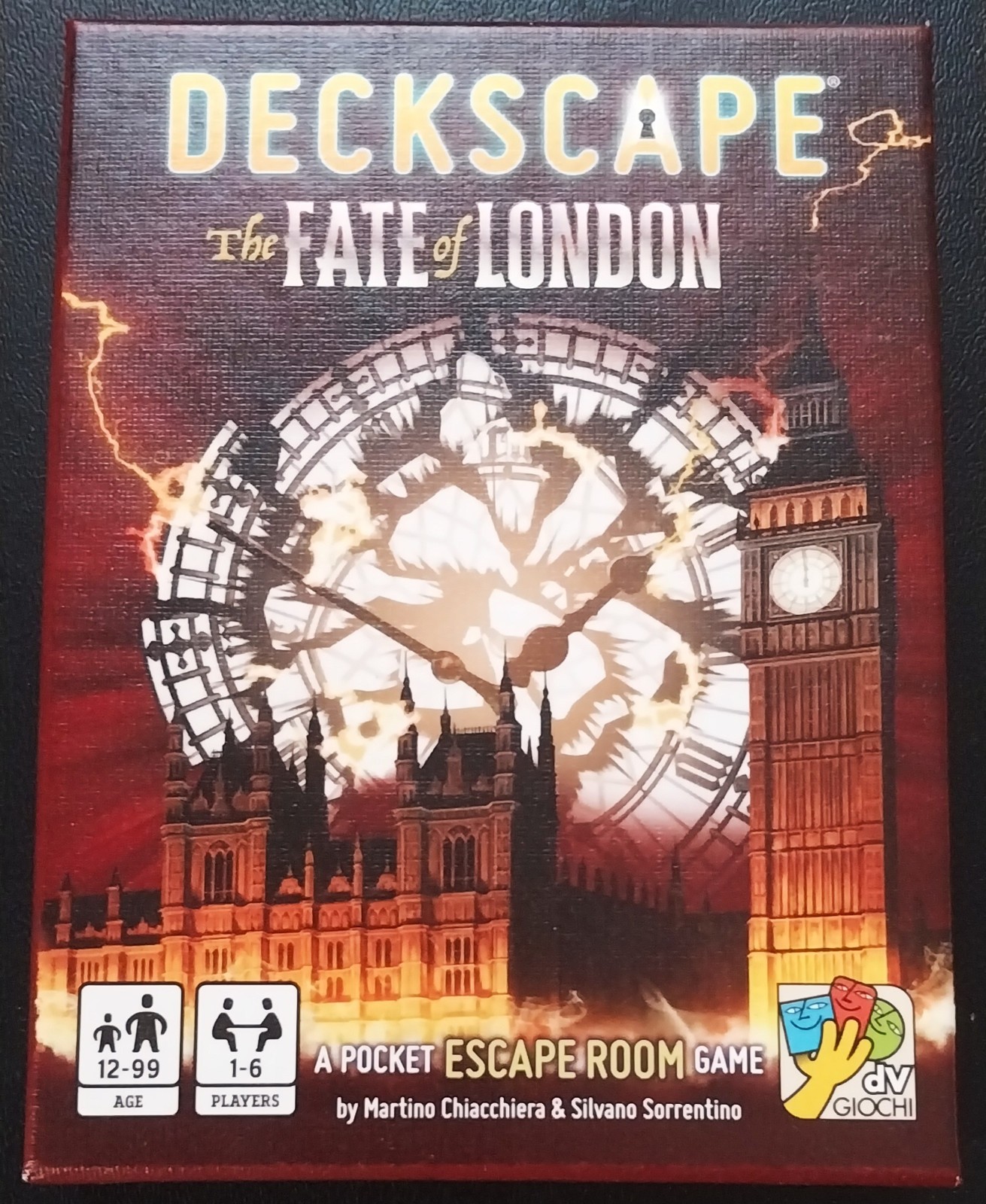 Bundle: 7 Deckscape Pocket Escape Room Puzzle Games — Tokyo Blackout + 6 More!