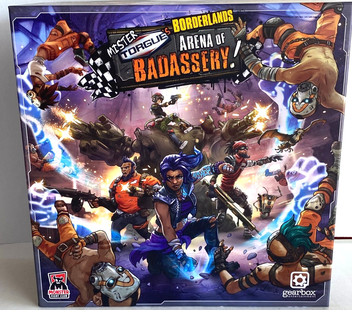 Borderlands: Mister Torgue’s Arena of Badassery Plus BADASSASAURUS