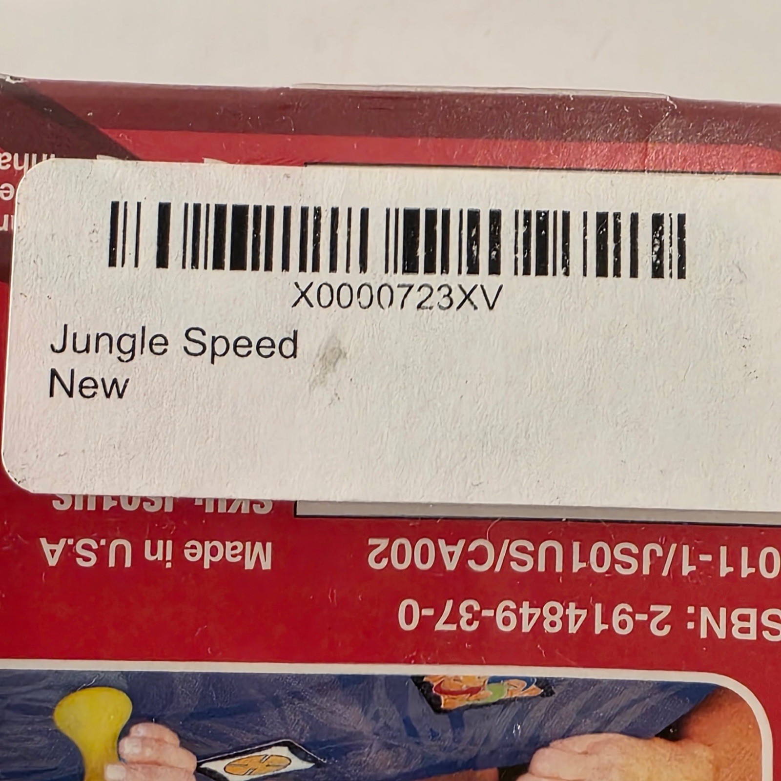 Asmodee Editions Jungle Speed Board Game Family Made In USA New Sealed
