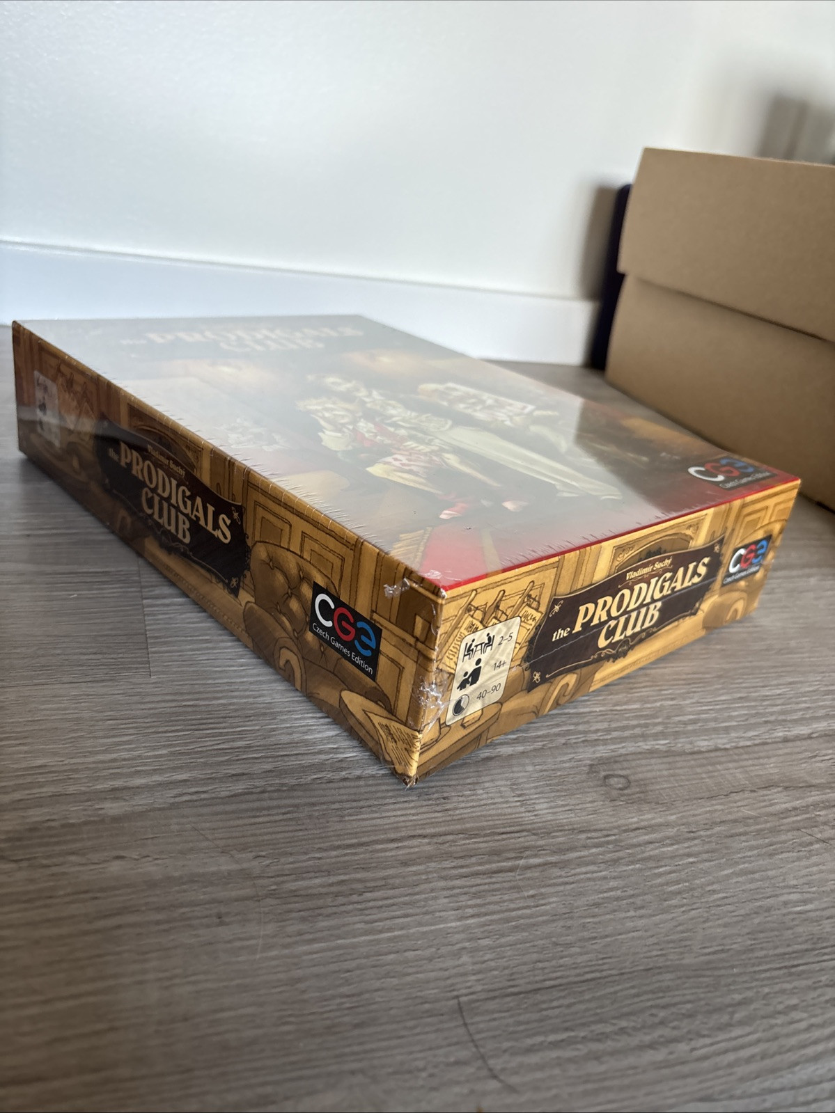 Vladimir Suchy The Prodigals Club Board Game (Czech Games Edition)