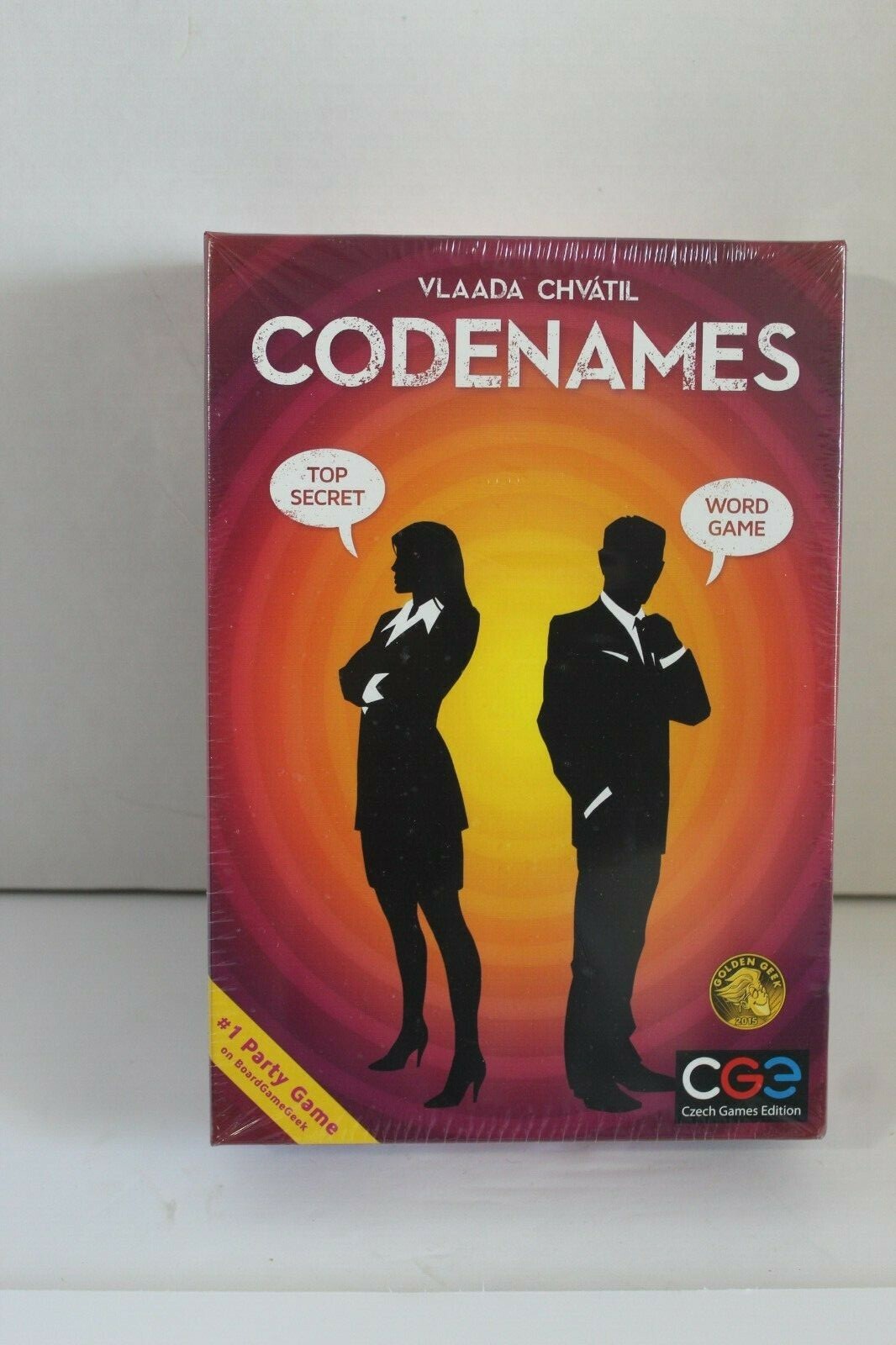 Codenames Party Game Golden Geek Award 2015 New Sealed