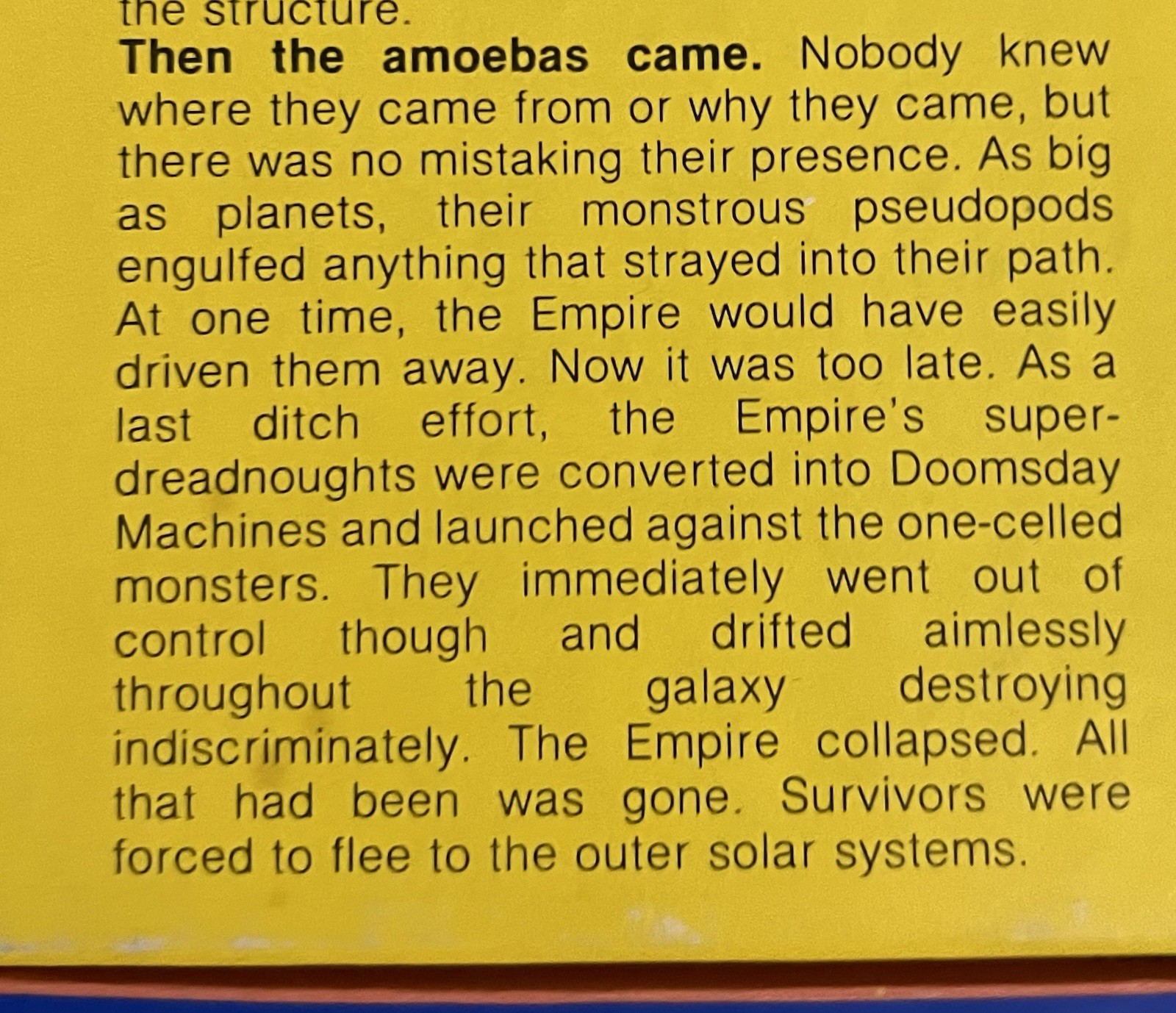 AMOEBA WARS. Multi player Fantasy Game. Avalon Hill, 1981. UNPUNCHED.