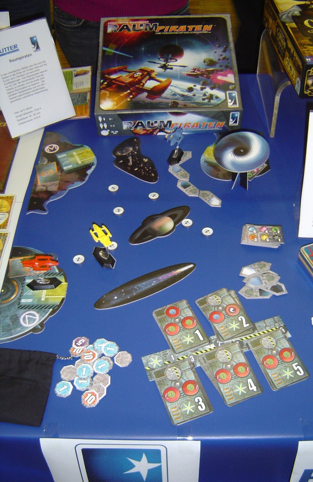Space Pirates Board Game | Christophe Boelinger | Zvezda Sirius 49765