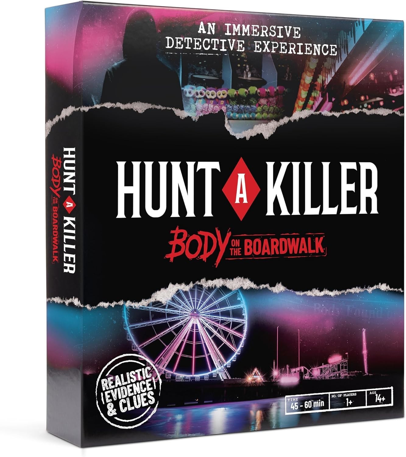 Interactive Amusement Park Killer Mystery Box