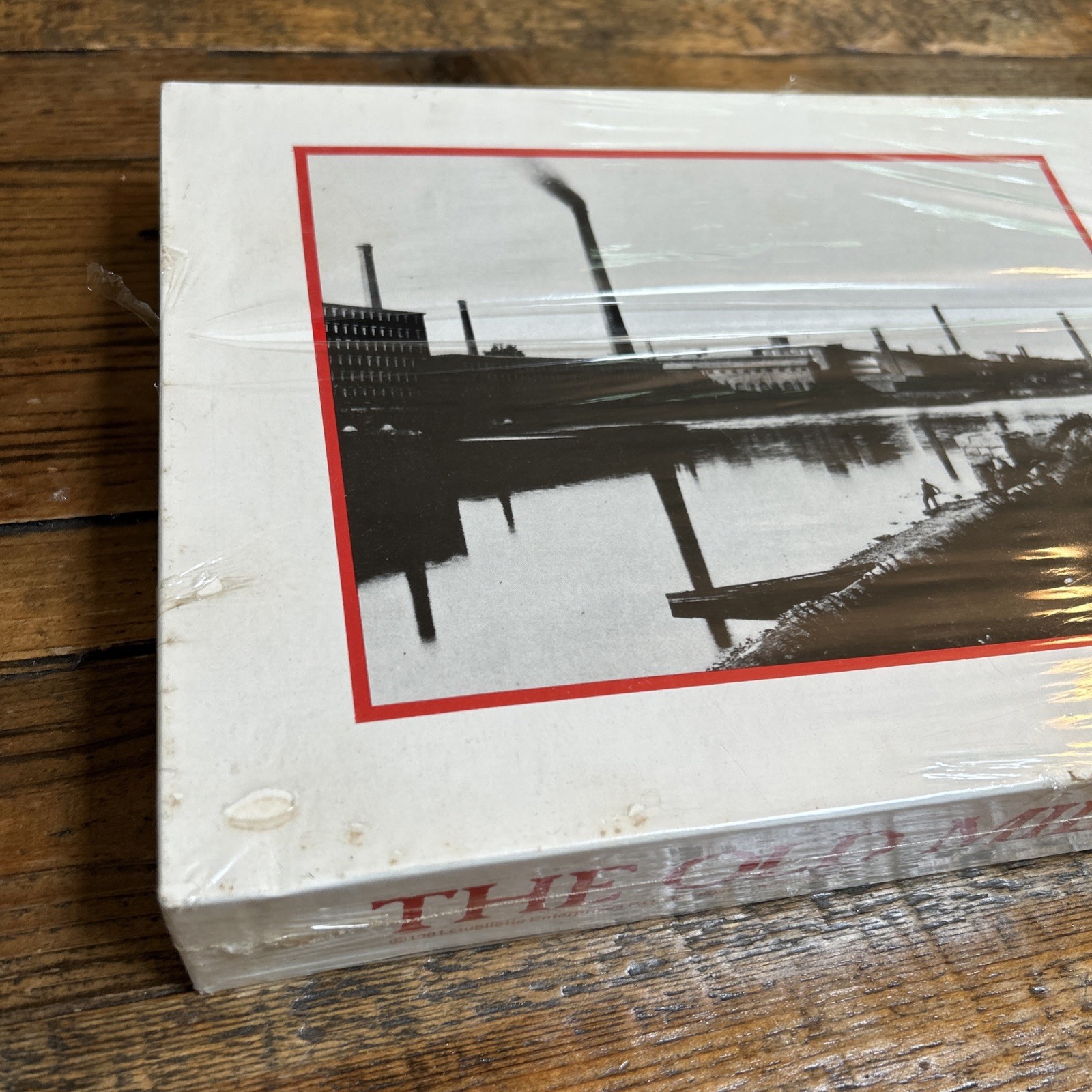 NEW SEALED! RARE! Vintage 1981 The Old Mill Town Board Game Lowell Massachusetts