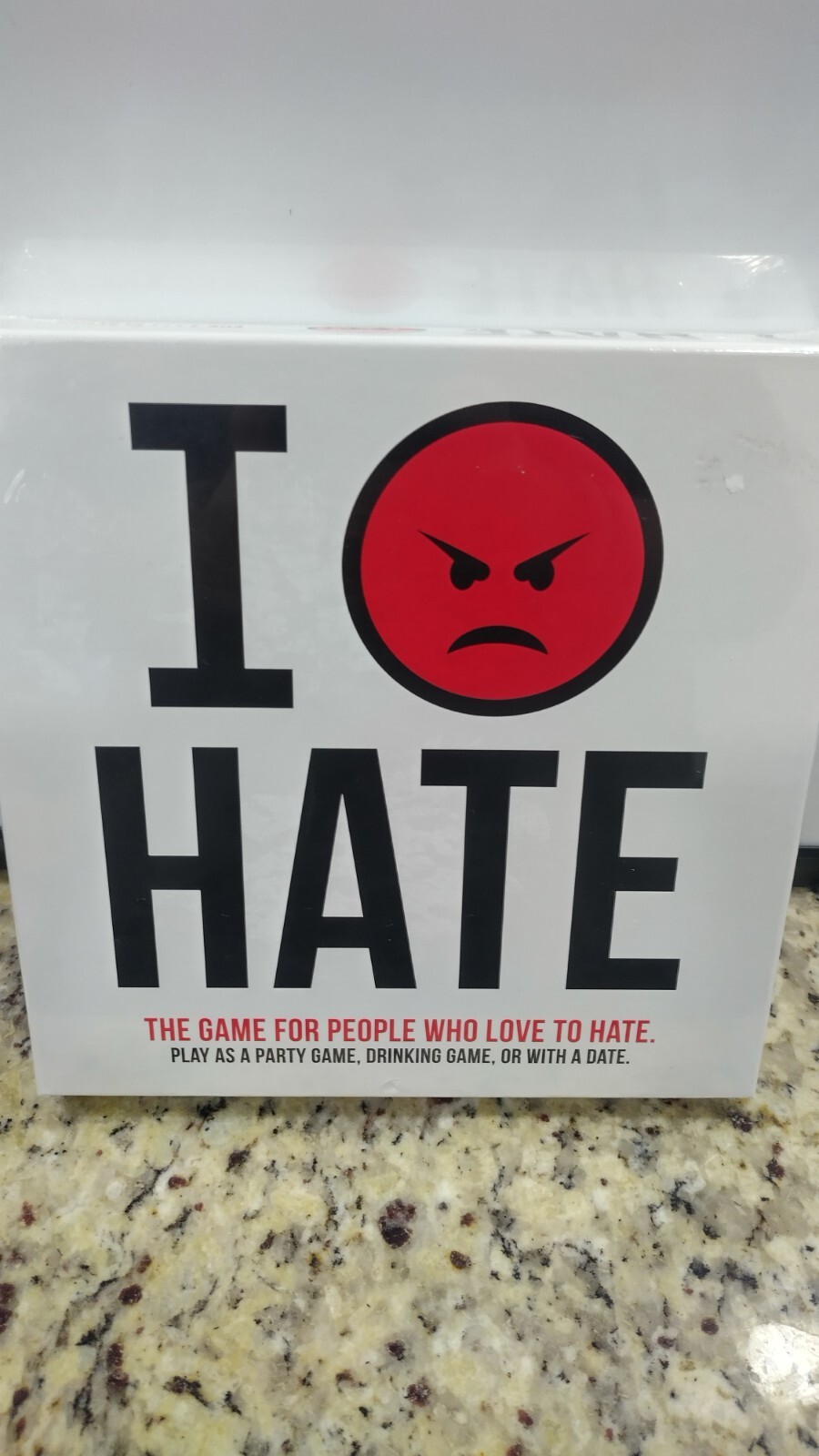 I Hate Party Game New