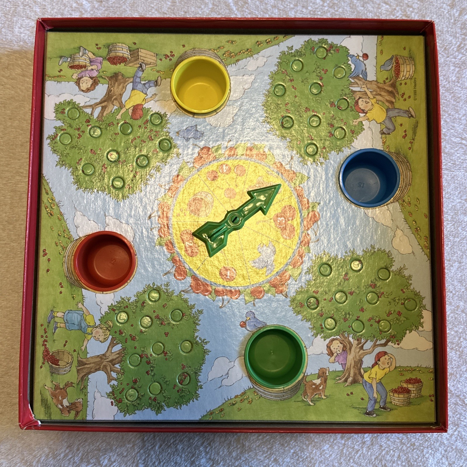 Hasbro My First Games Hi Ho! Cherry-O Your Child’s First Counting Board Game
