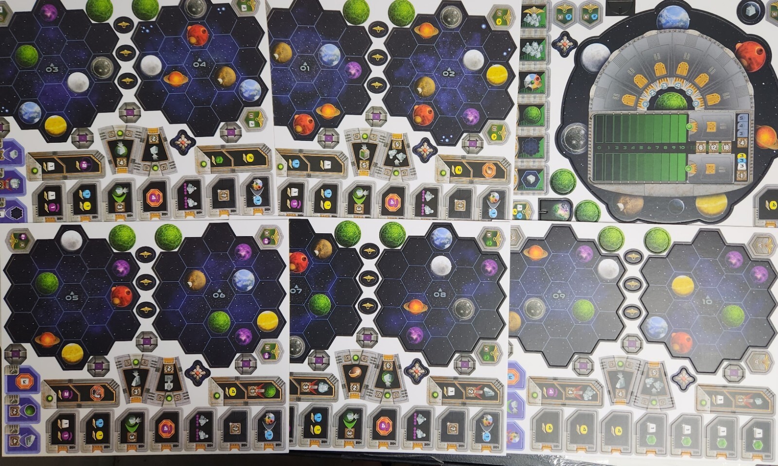 Gaia Project boardgame by Capstone Games SEALED