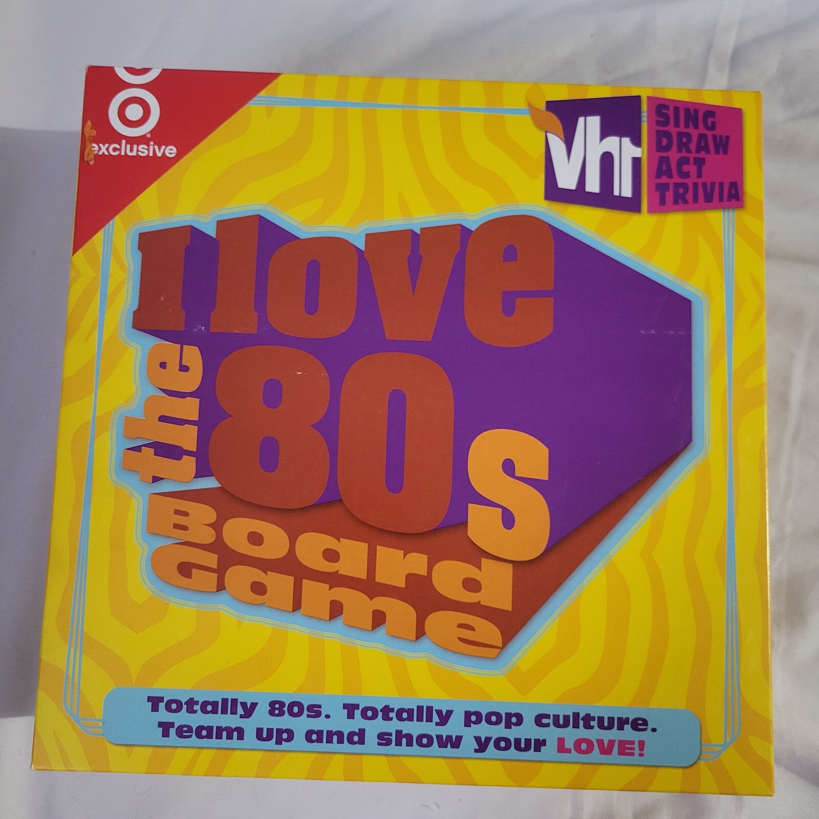 2005 I Love The 80’s Board Game,24 Players Age 15 And Up-Sing,Draw,Act,Trivia