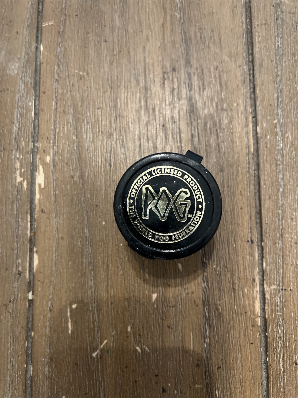 POG Officially Licensed Milkcap Container Never Used Small Size Various Colors