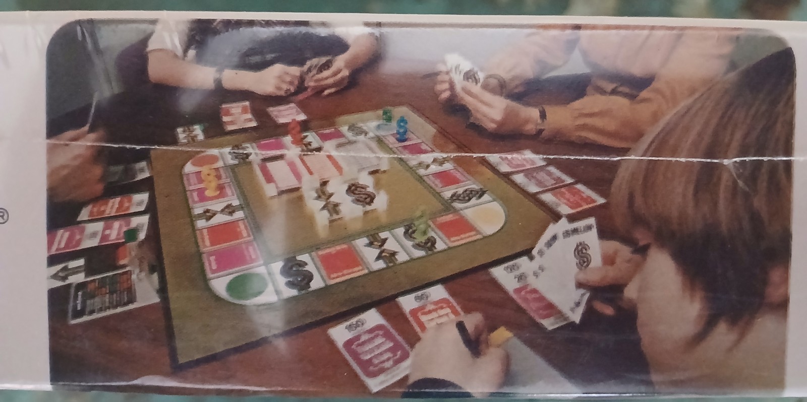 Vintage 1973 BILLIONAIRE by Parker Brothers BOARD GAME of Global Enterprise NOS
