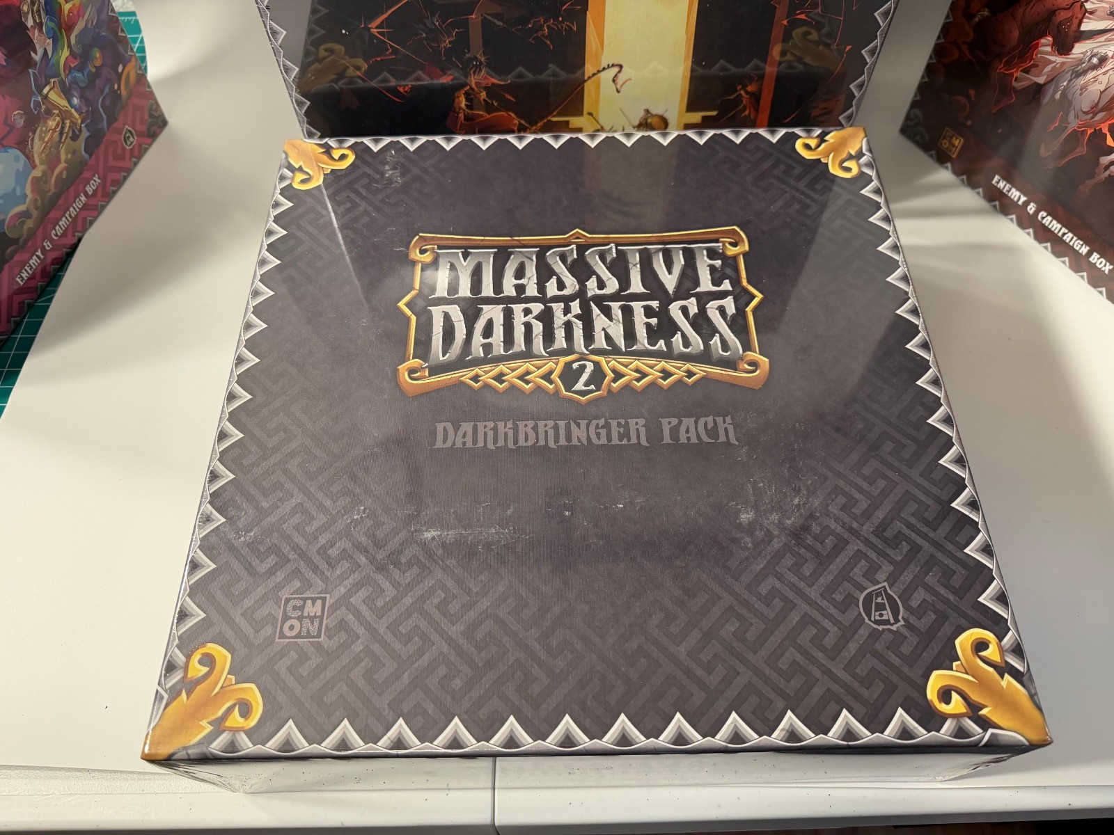CMON Massive Darkness 2 Hellscape Pledge + MDKS05+MD-KS11+MD019+MD-KS07+MD-KS10
