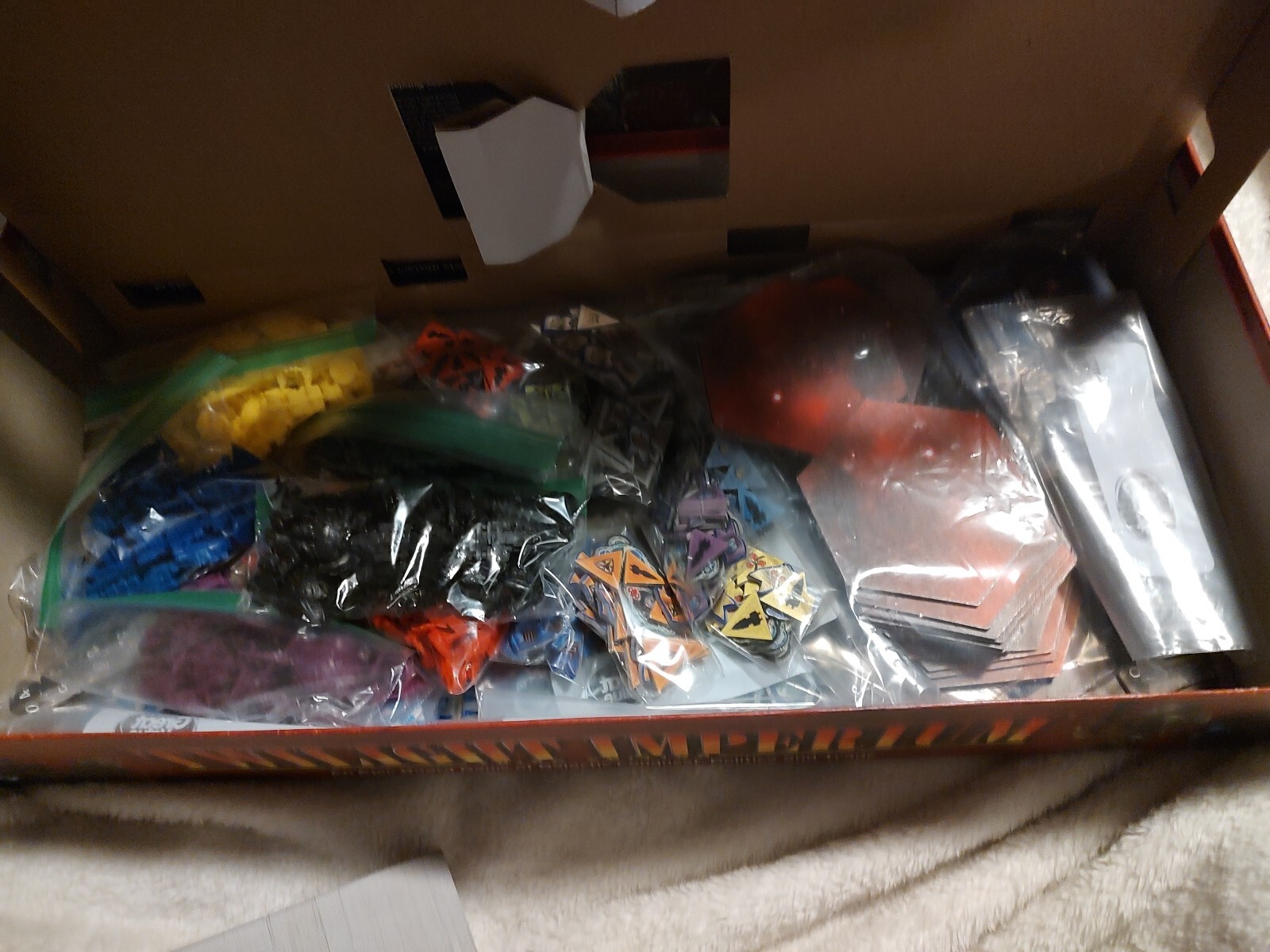 Twilight Imperium Third Edition Board Game Fantasy Flight Games CIB Complete